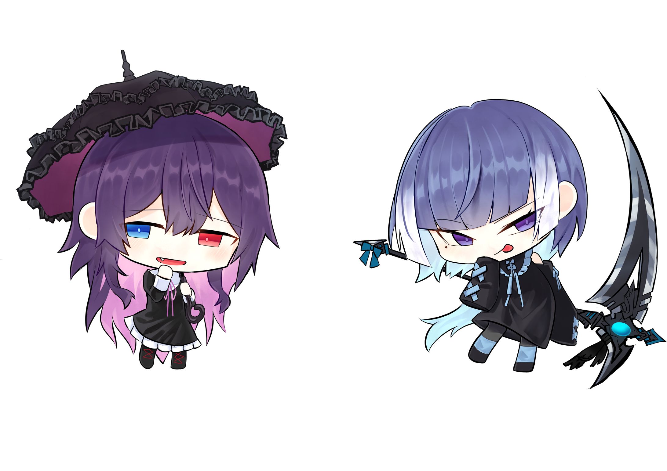 ミニキャラ集（chibi characters） -1