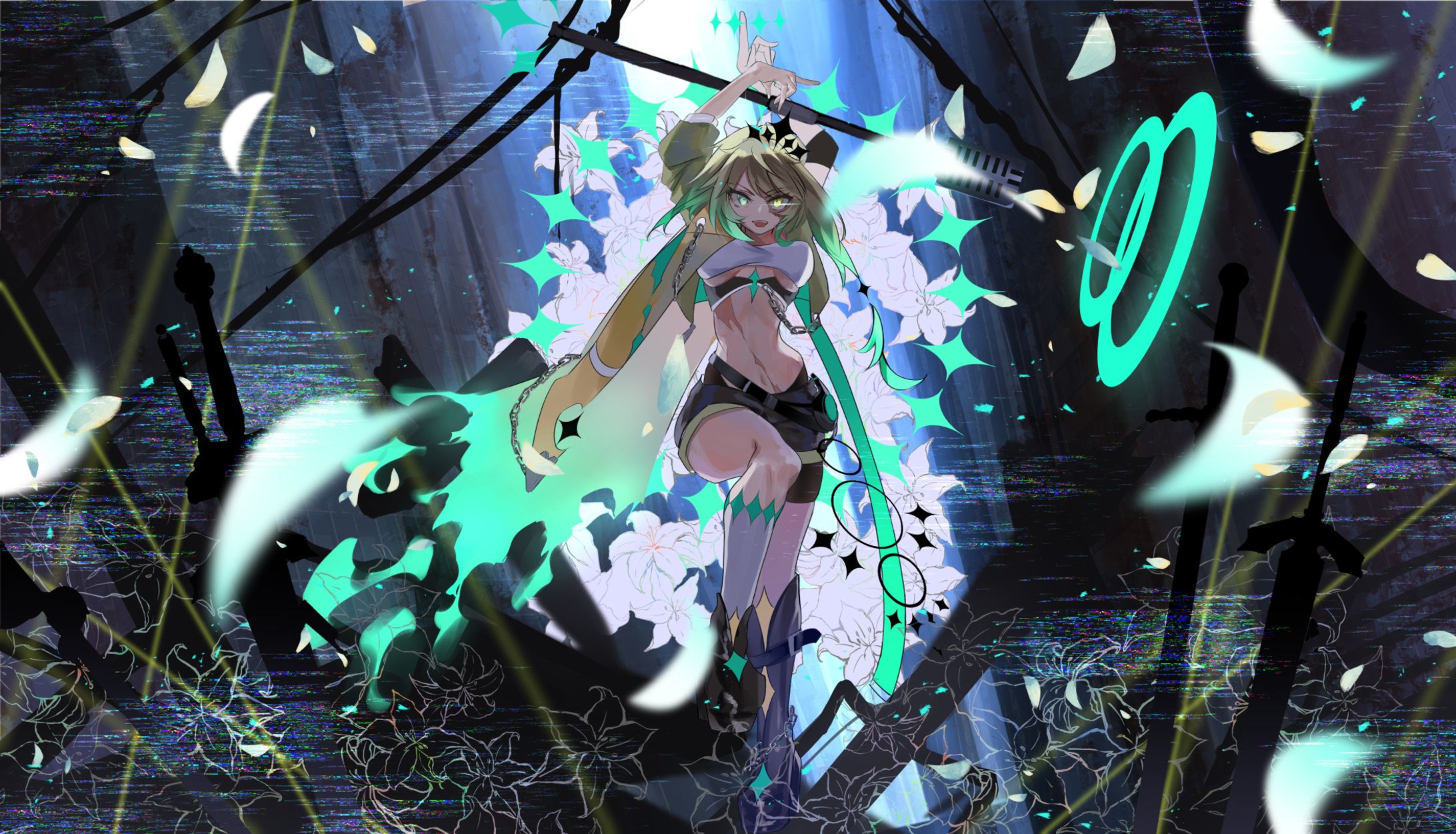 実績イラスト　MV-1