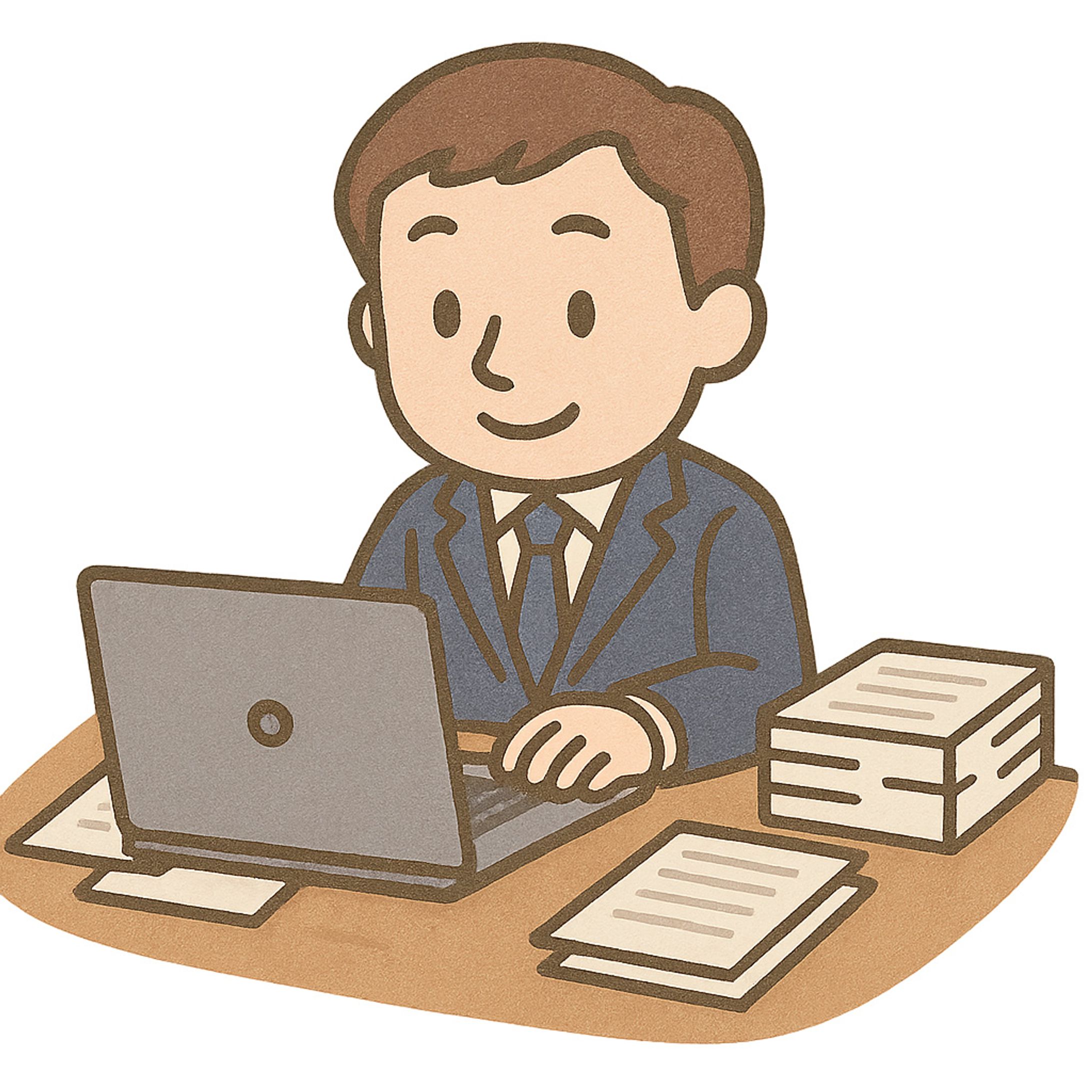 イラスト　仕事-1