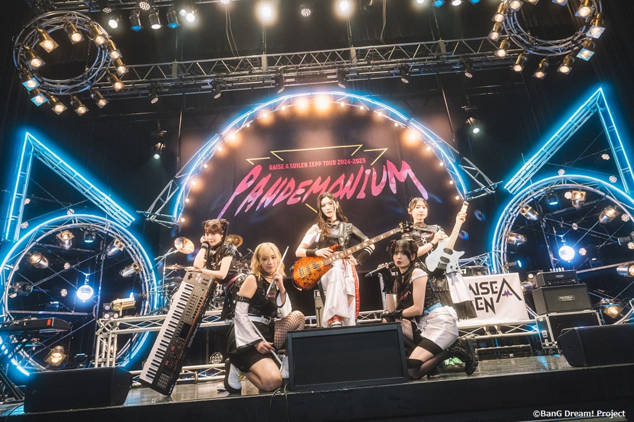 RAISE A SUILEN ZEPP TOUR 2024-2025 「PANDEMONIUM」-1