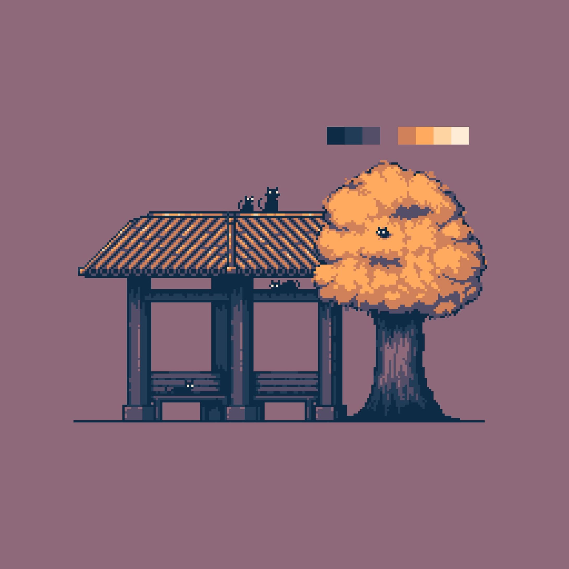 Original | cats hideout-1