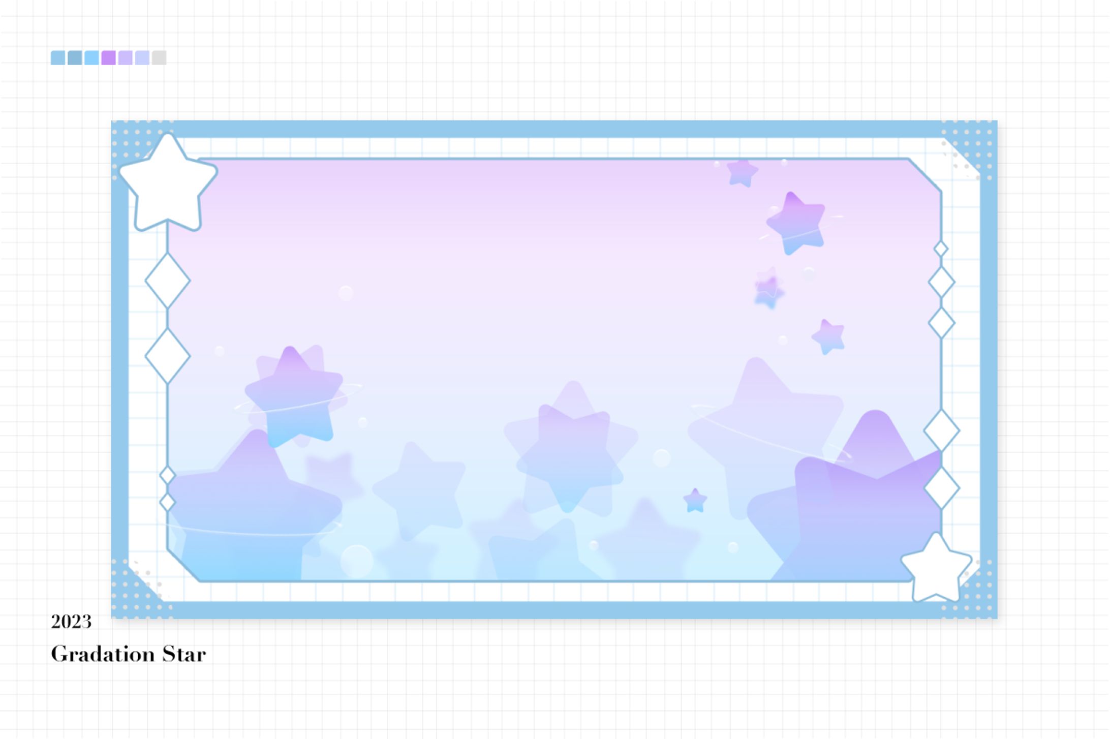 Gradation Star Overlay(2023)-1
