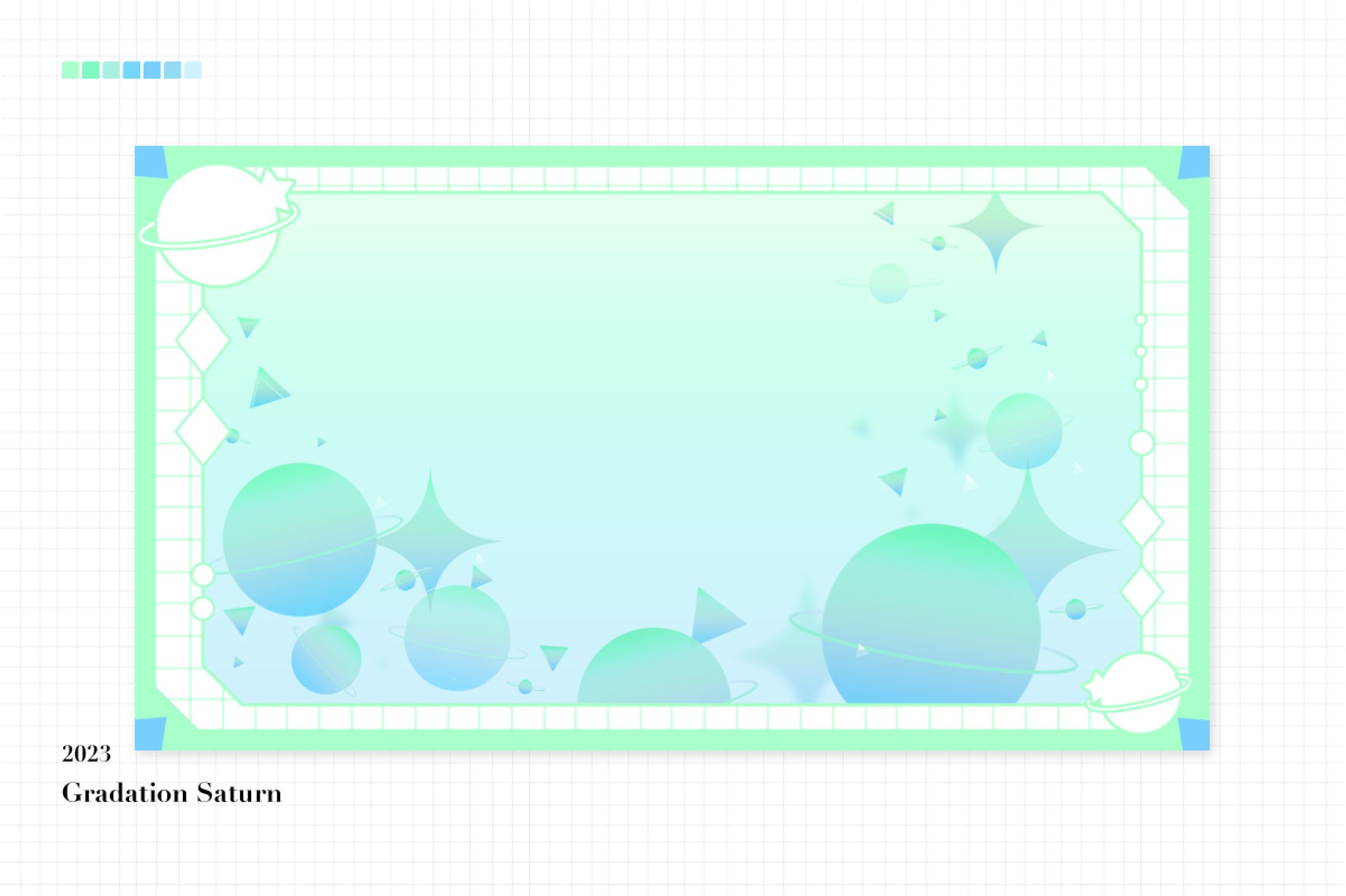 Gradation Saturn Overlay(2023)-1