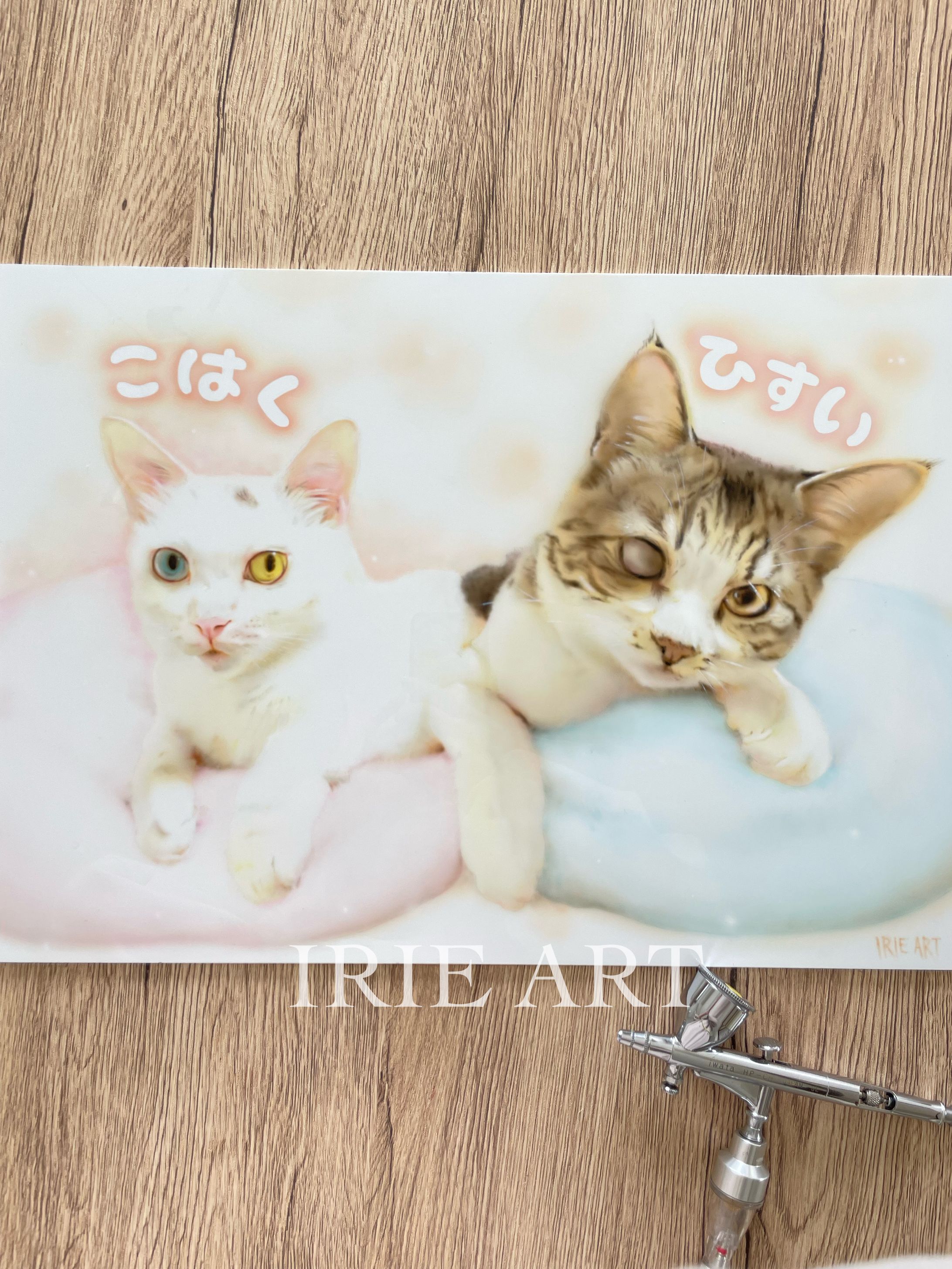 似顔絵動物-1