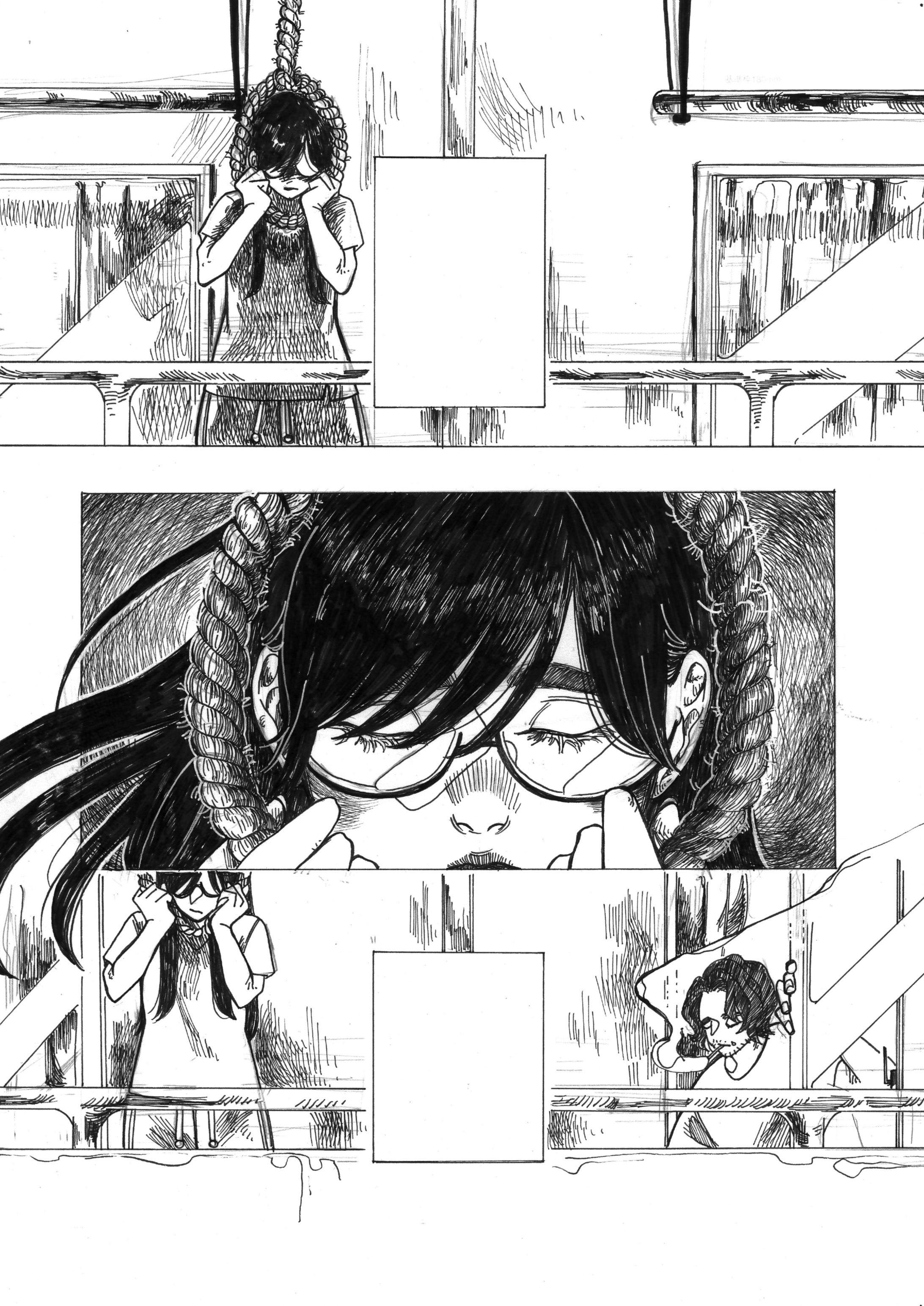 個人制作漫画-1