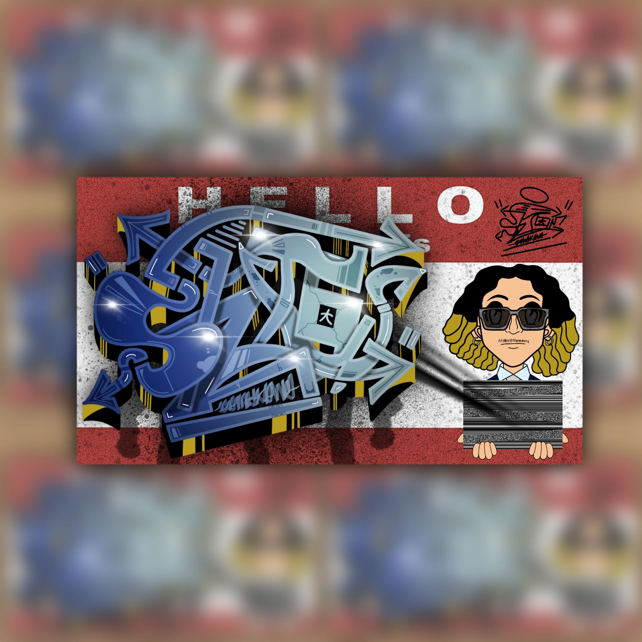 GRAFFITI DESIGN- SHION YAMAKAWA-1