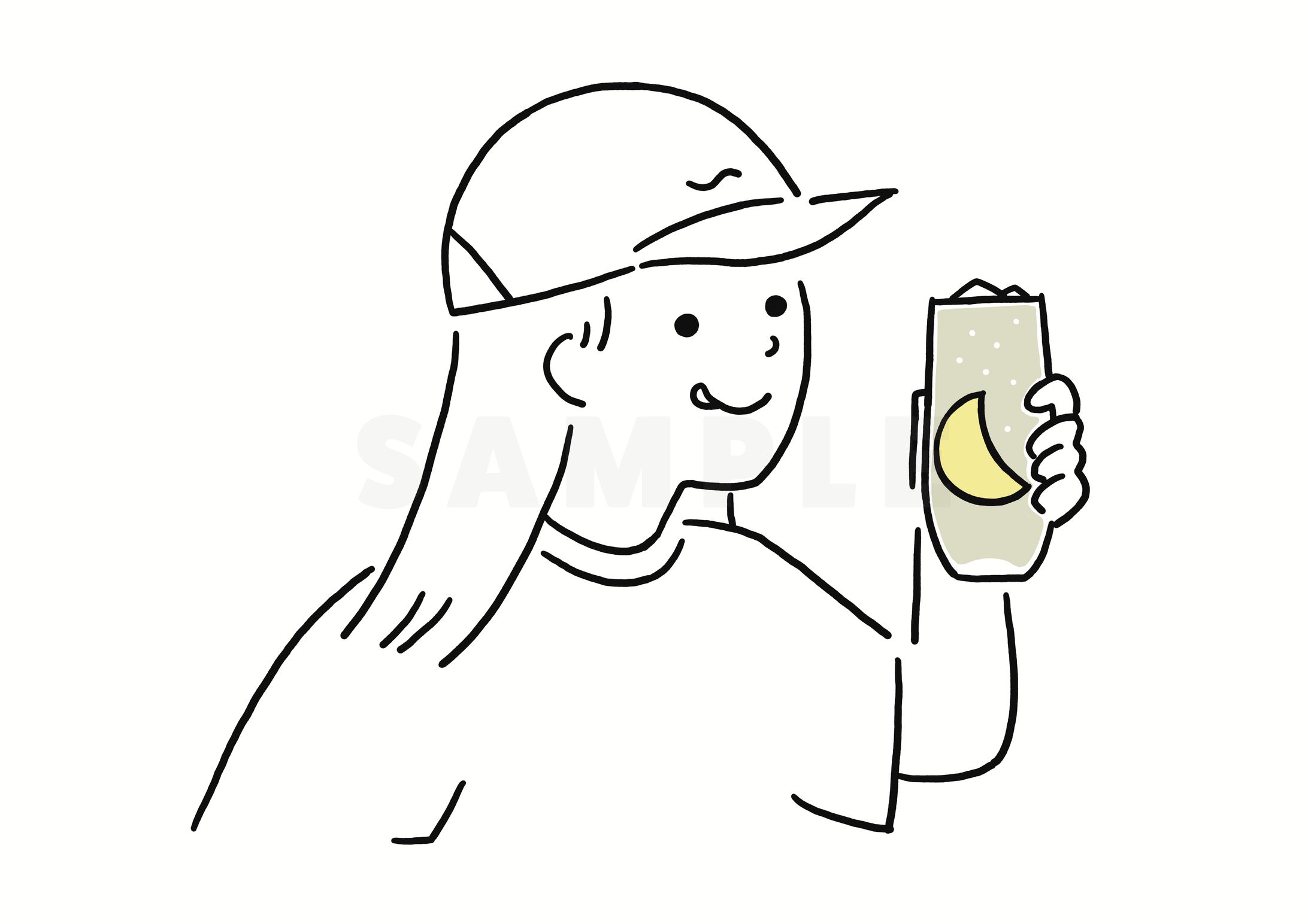 グッズ用イラスト-1