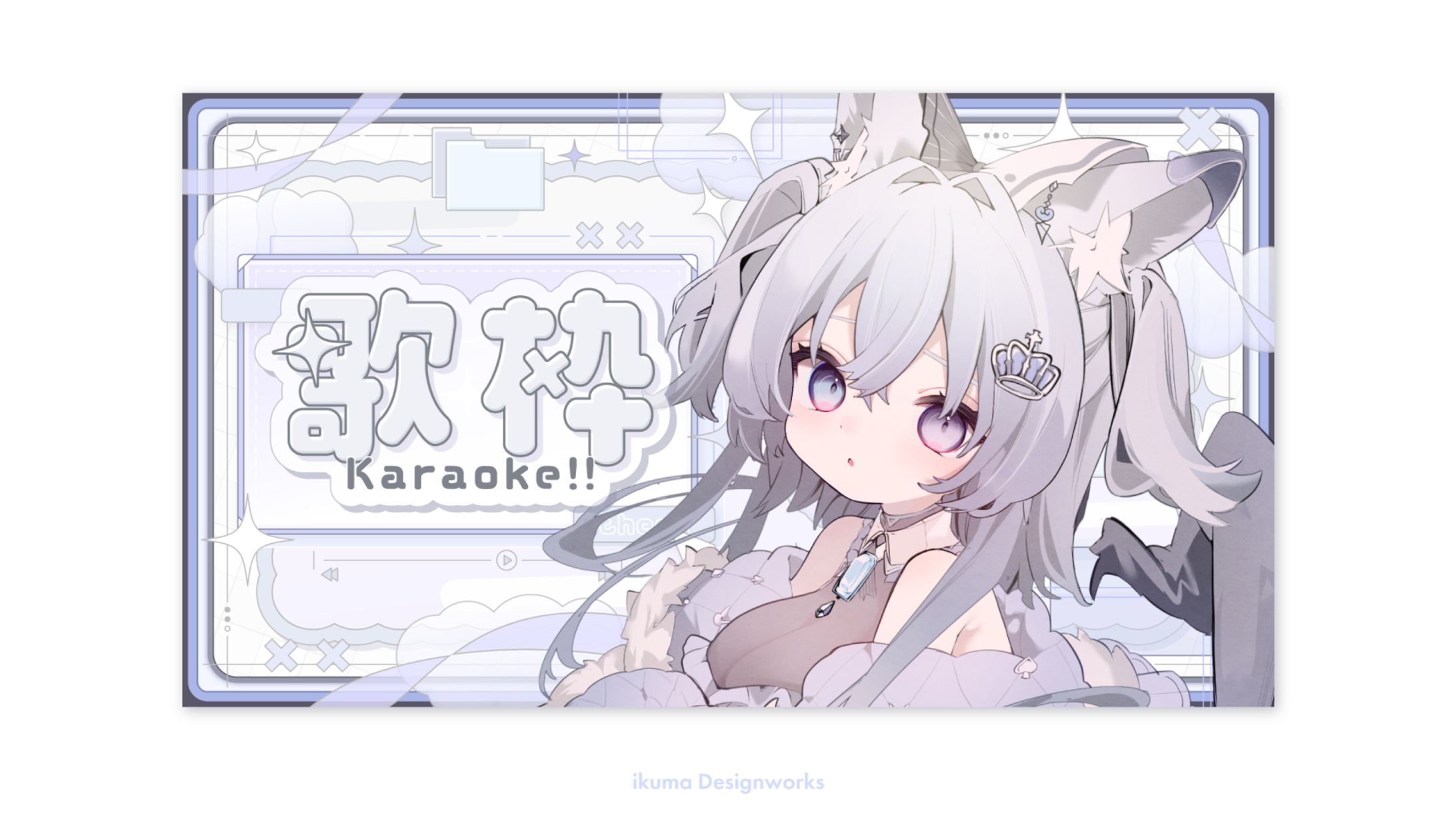 BOOTH素材 / サムネイル素材-1