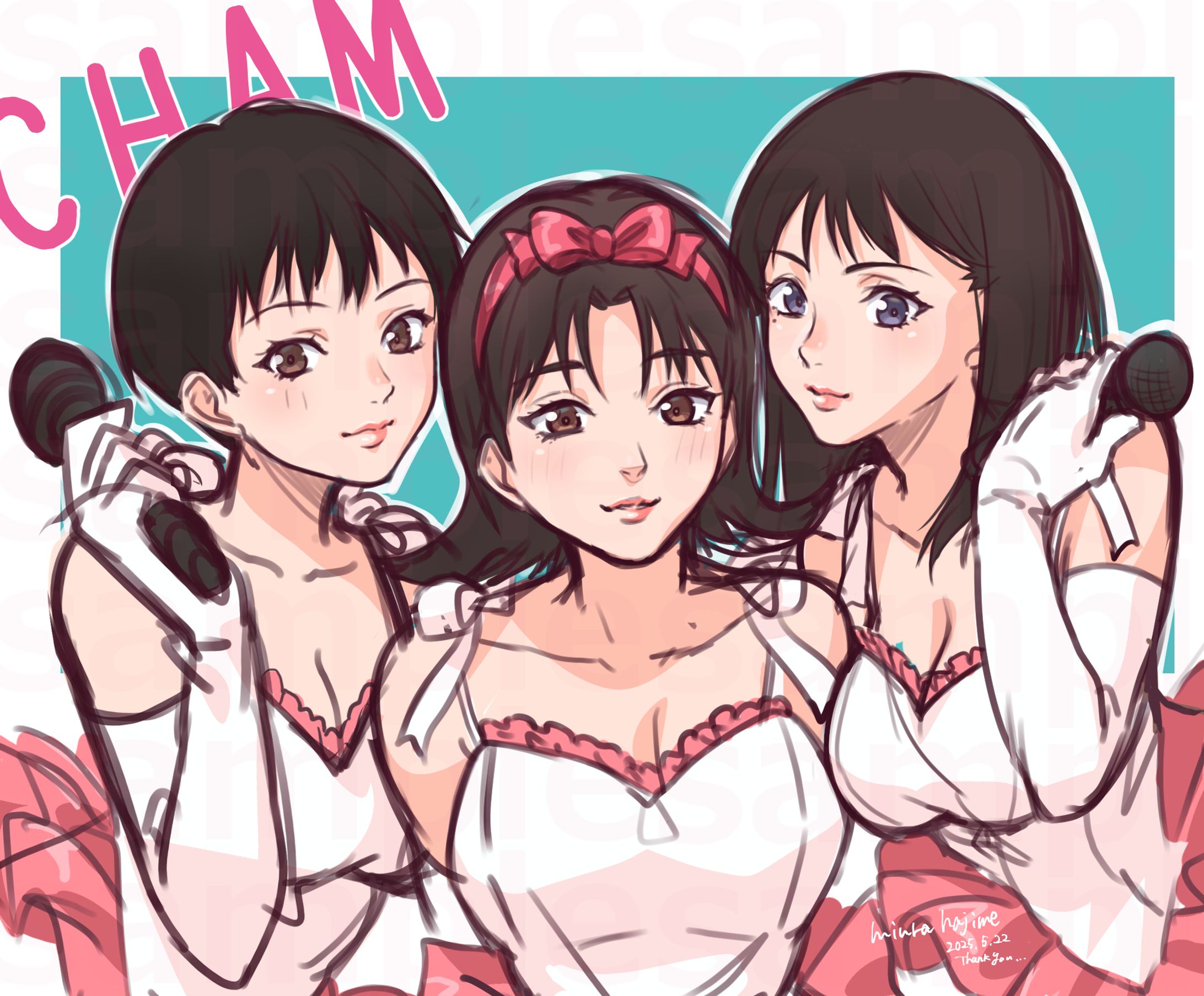 版権/perfect Blue（趣味絵）-1
