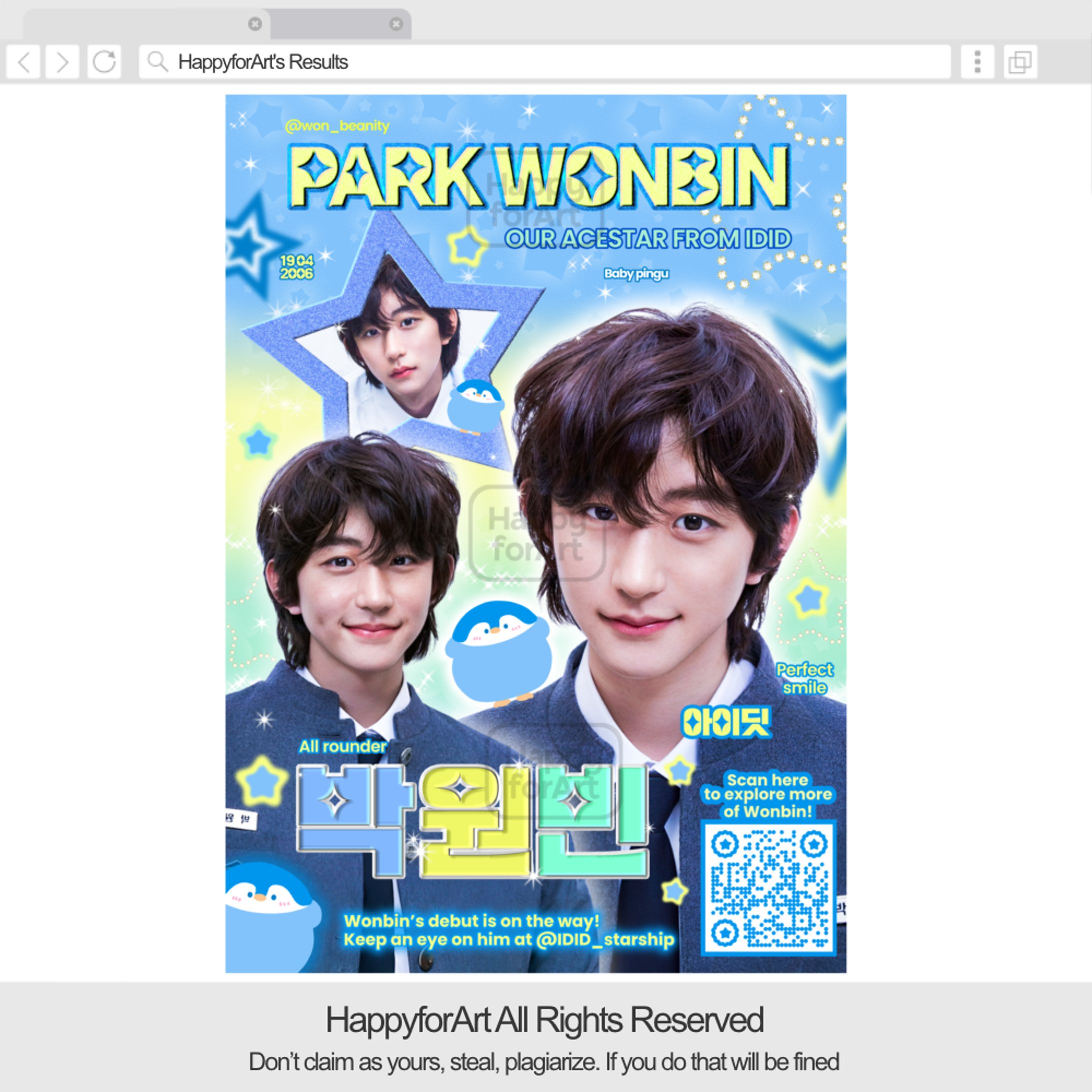 A4 Cute Poster-1