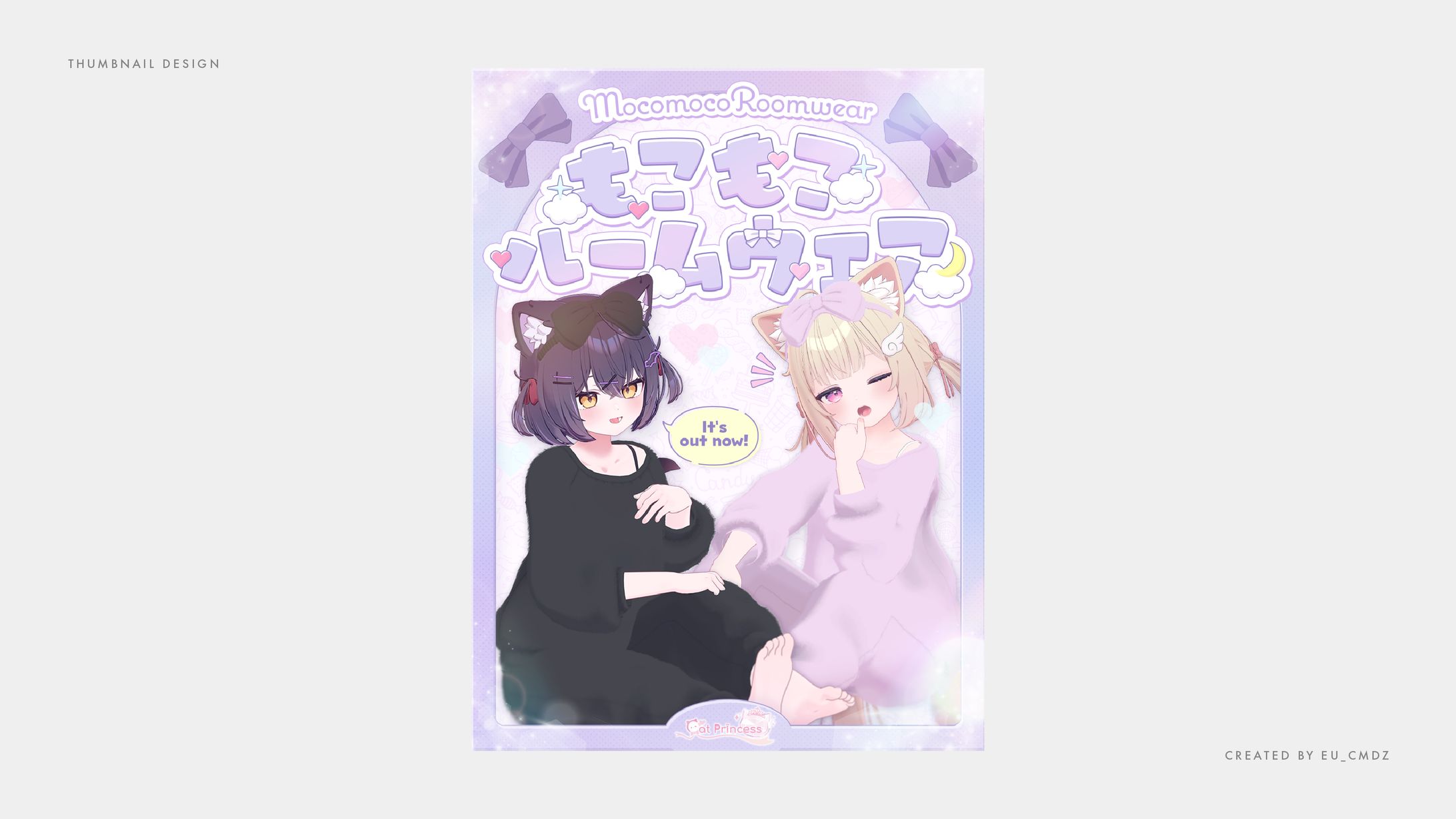 THUMBNAIL DESIGN - CatPrincess-1
