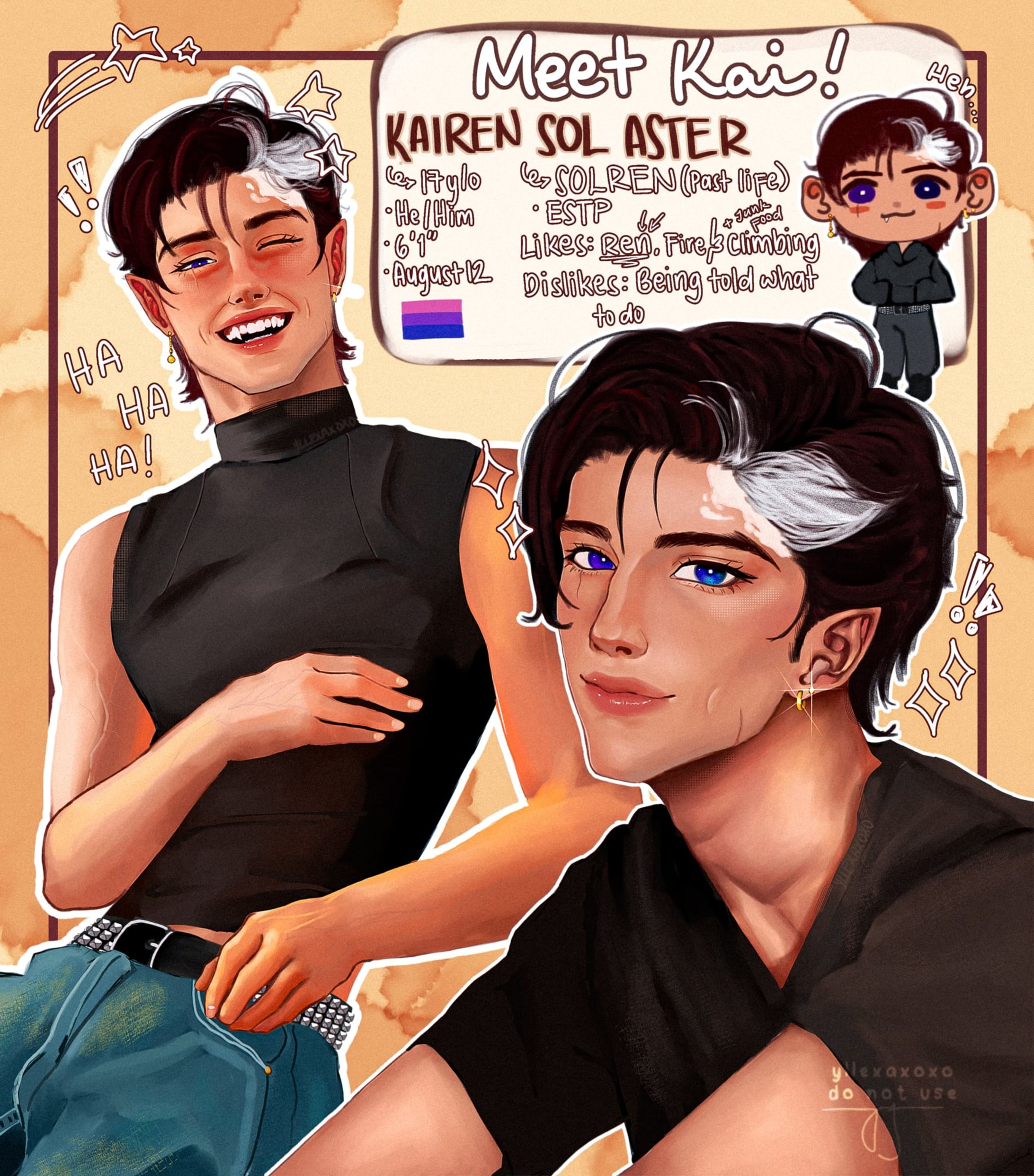 Kairen - my OC !!-1
