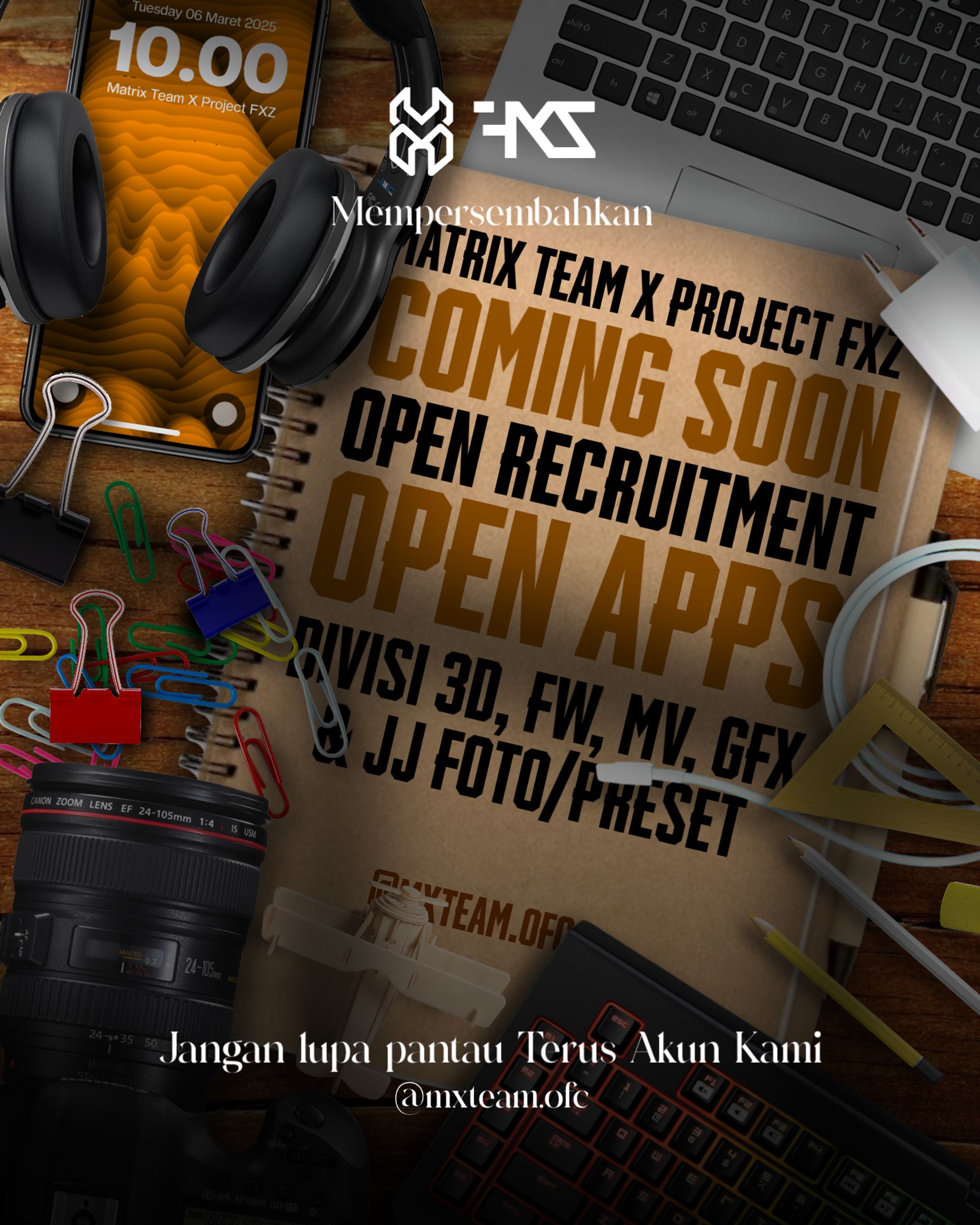 Poster/Flyer Coming Soon MXTeam-1