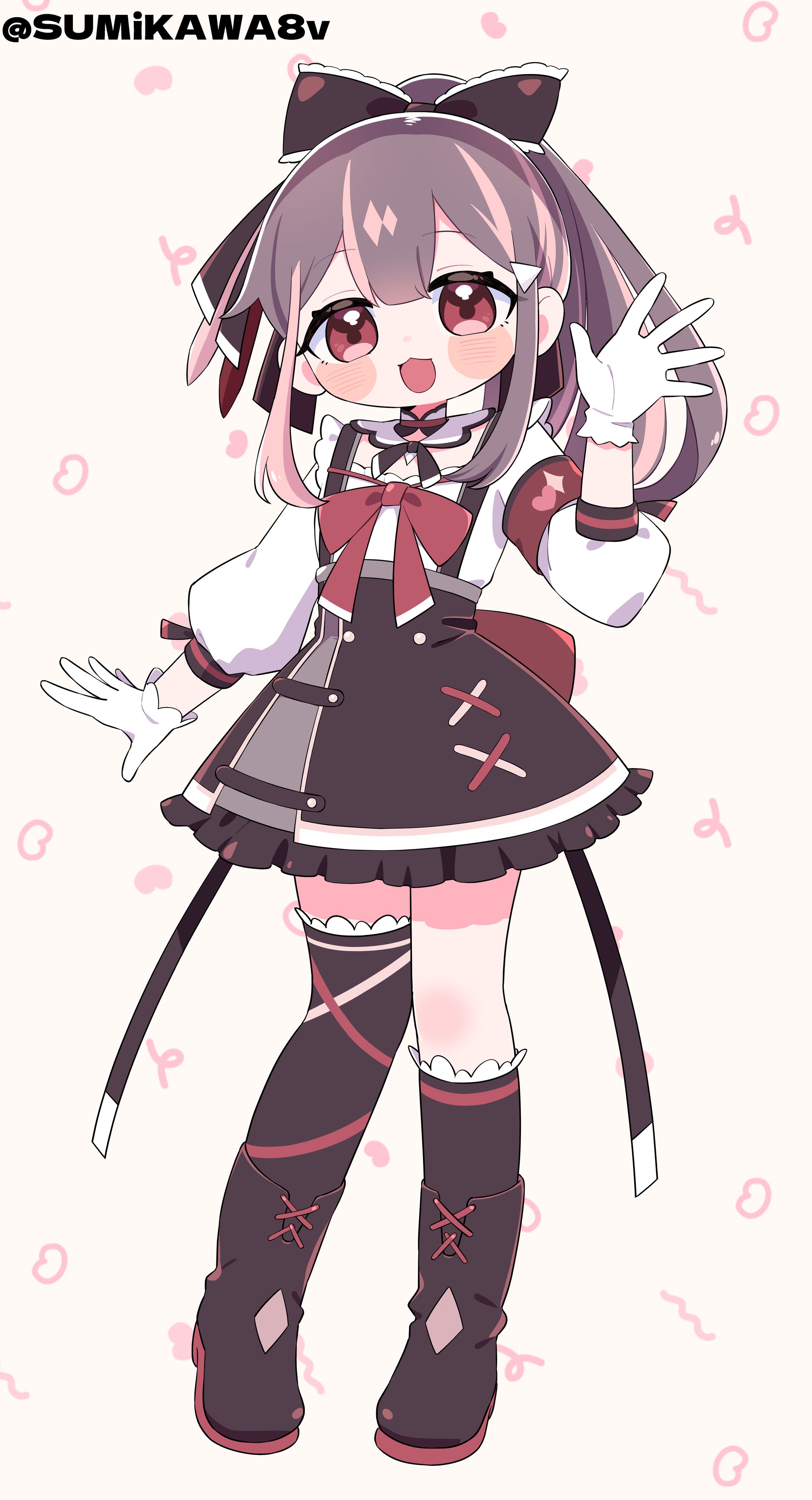 兎茗望もち様イラスト-1