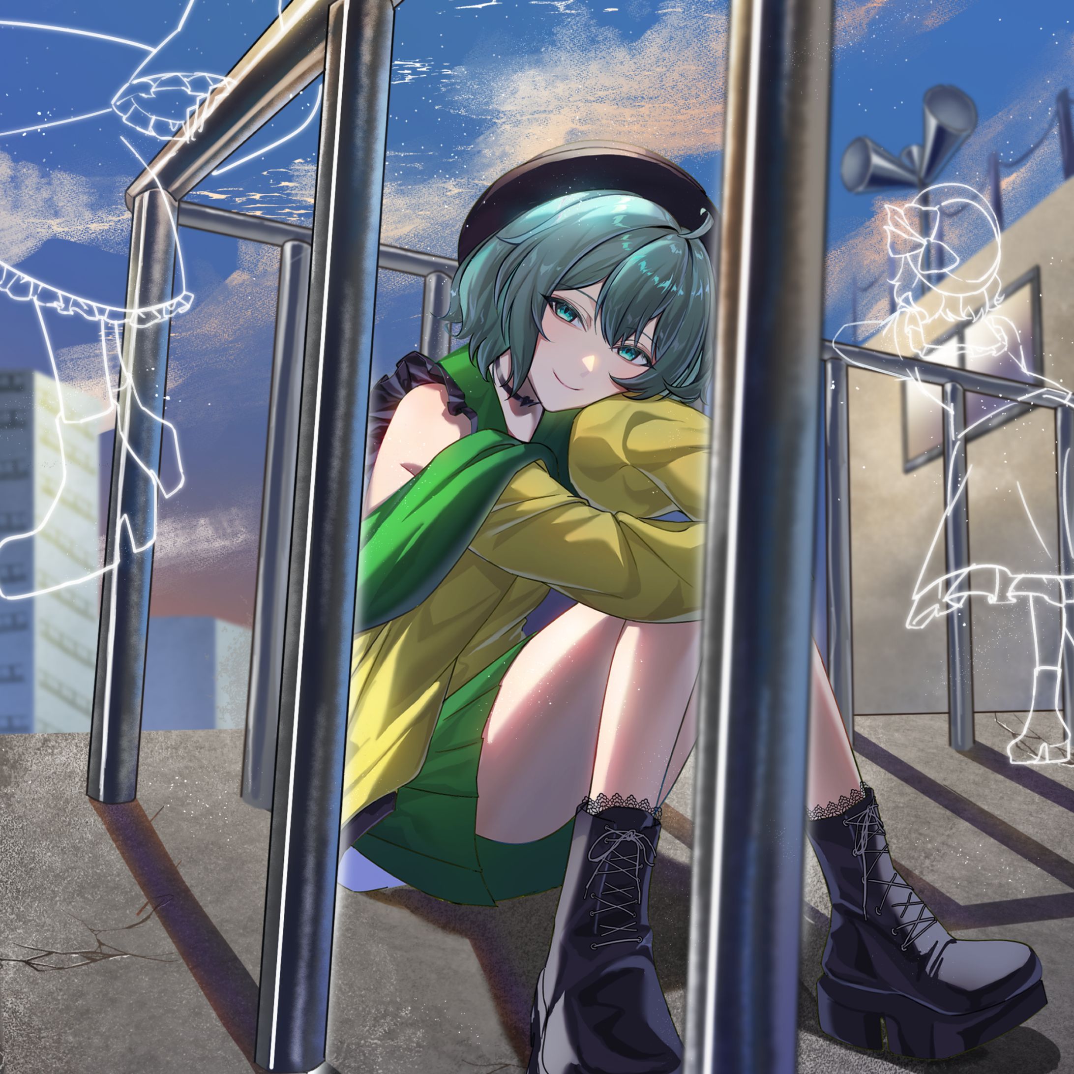 【個人依頼】東方project 同人CD-1