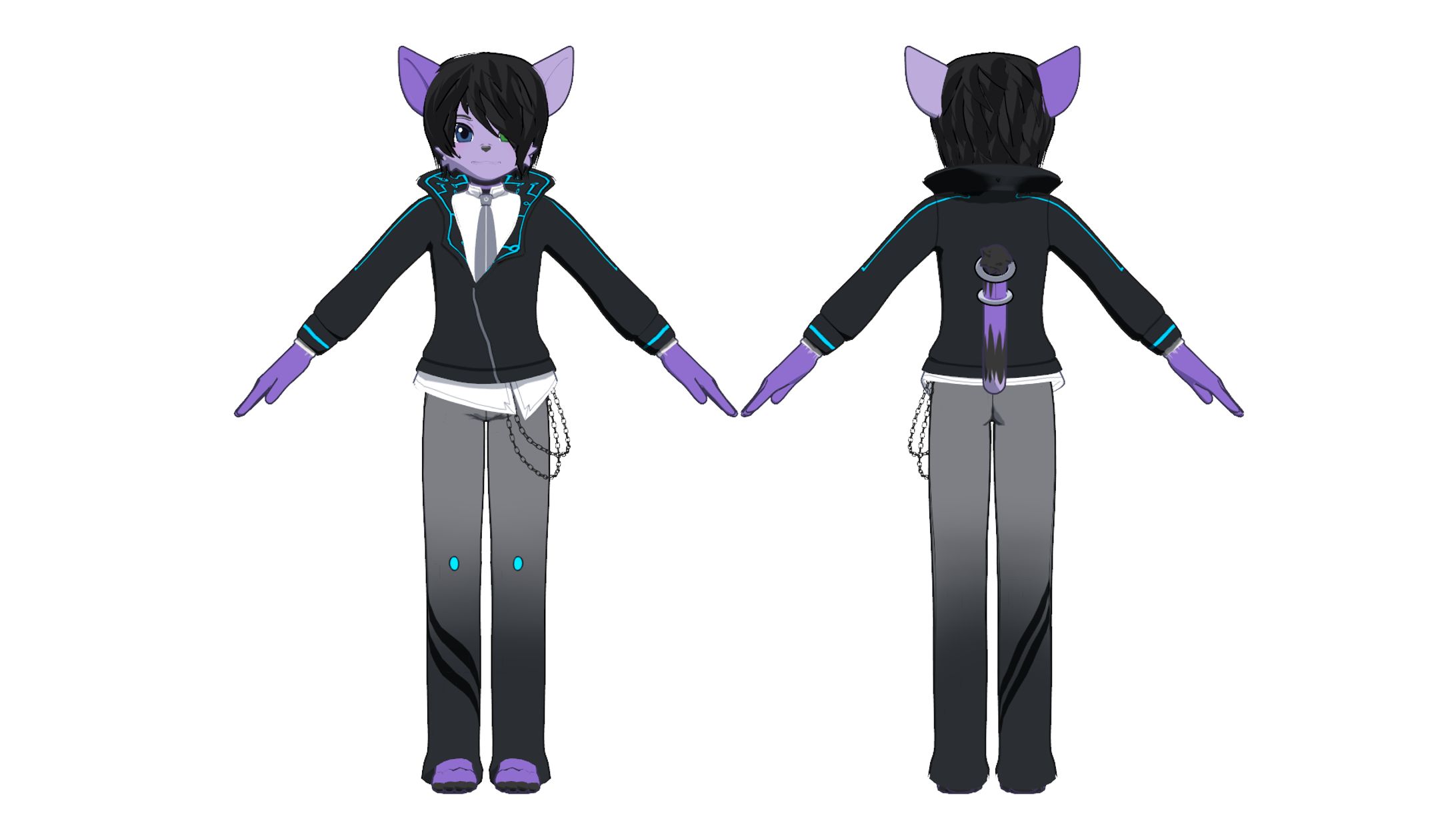Vtuber・MMD・VRChatモデル-1