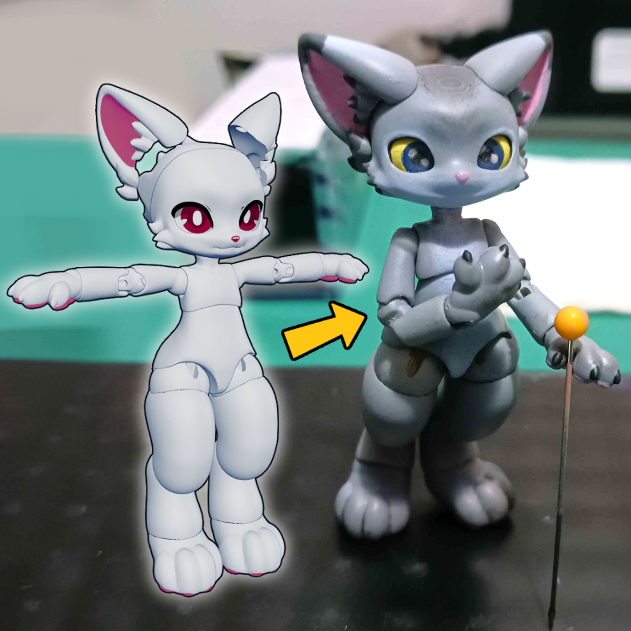 ケモノＢＪＤ-1
