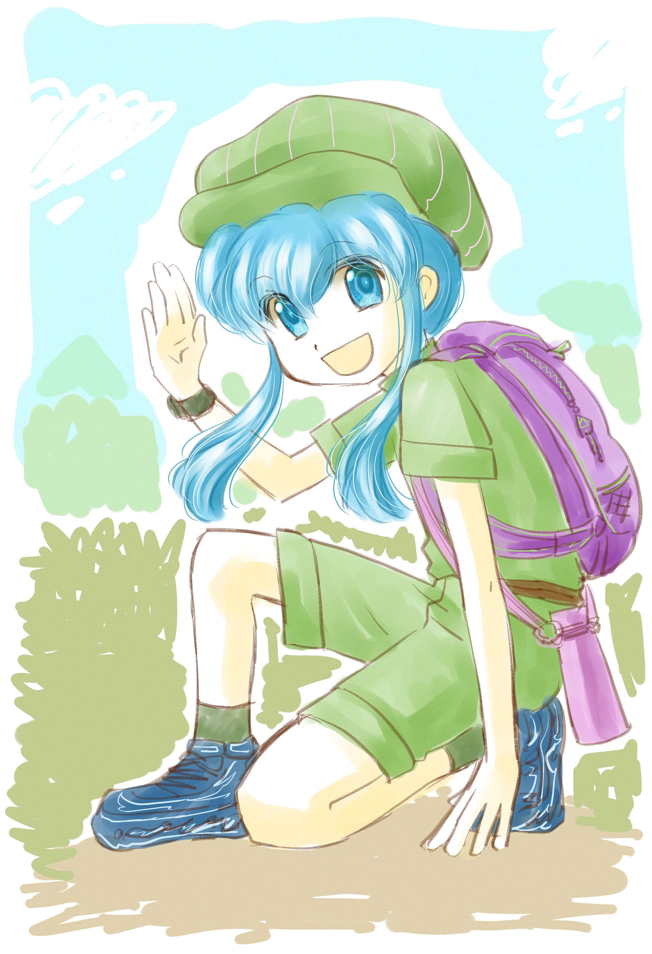 【自創作】OC-1