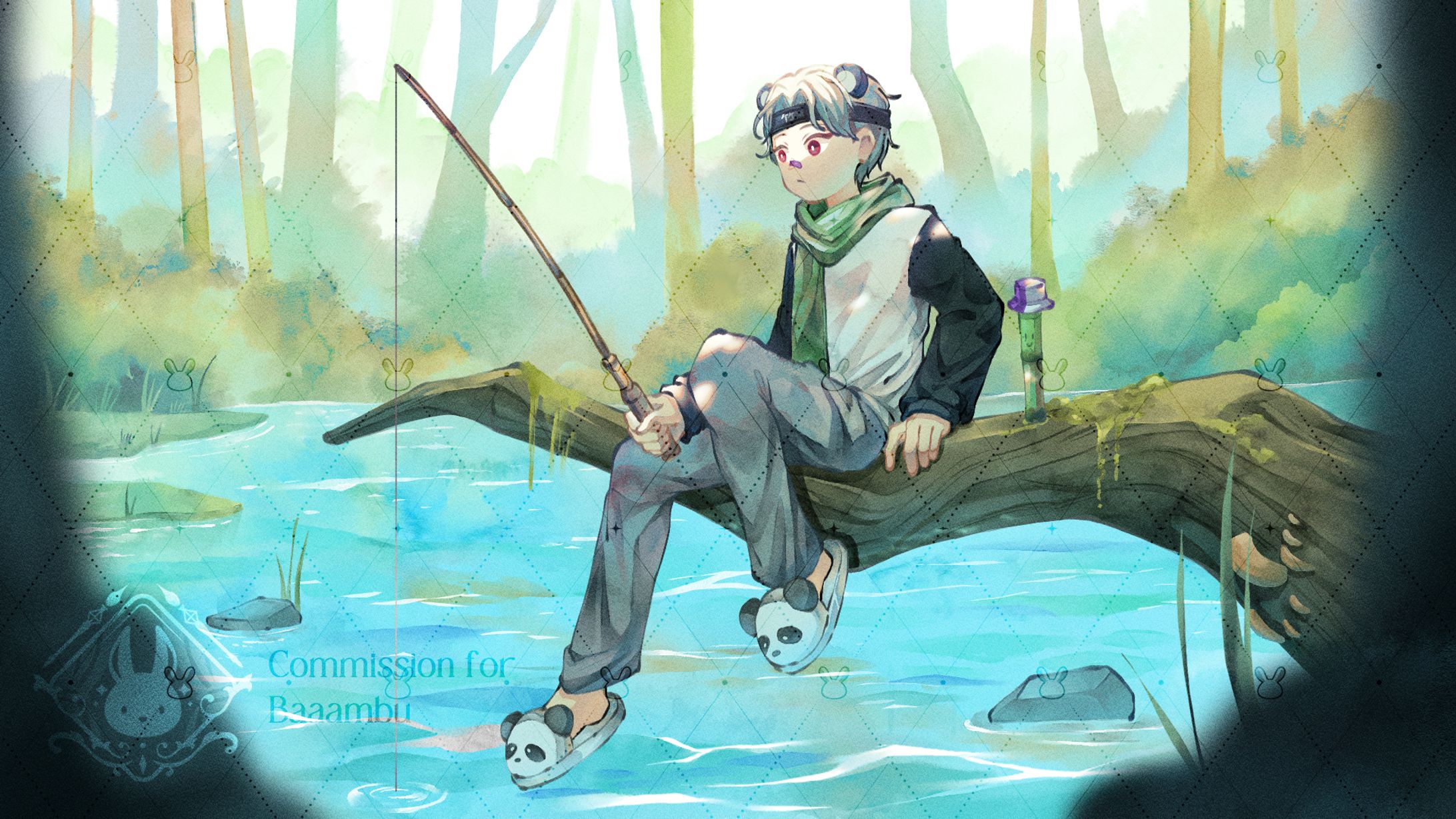 【 2025 】Loading Screen Illustration for Baaambu-1