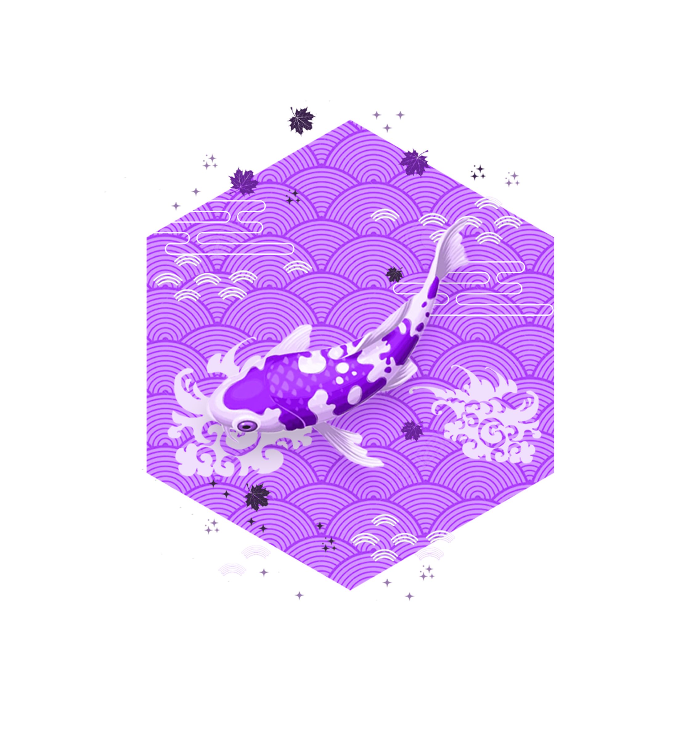 Koi Fish Icon (Client Request)-1