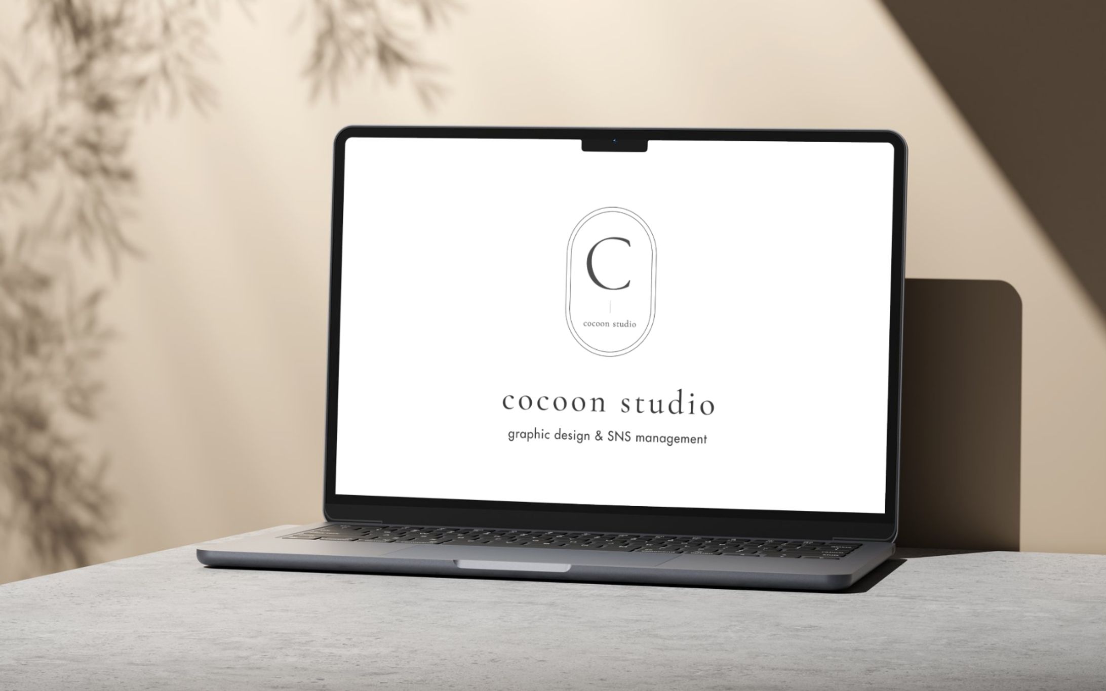 ロゴ｜cocoon studio-1