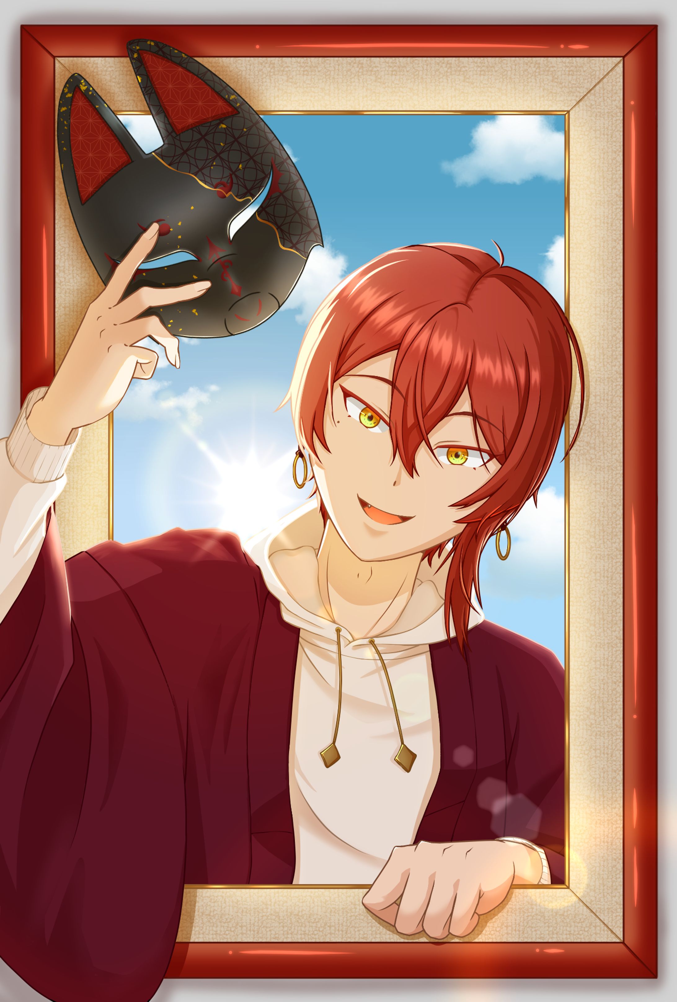 【OC】朝型　チャラい男 -1