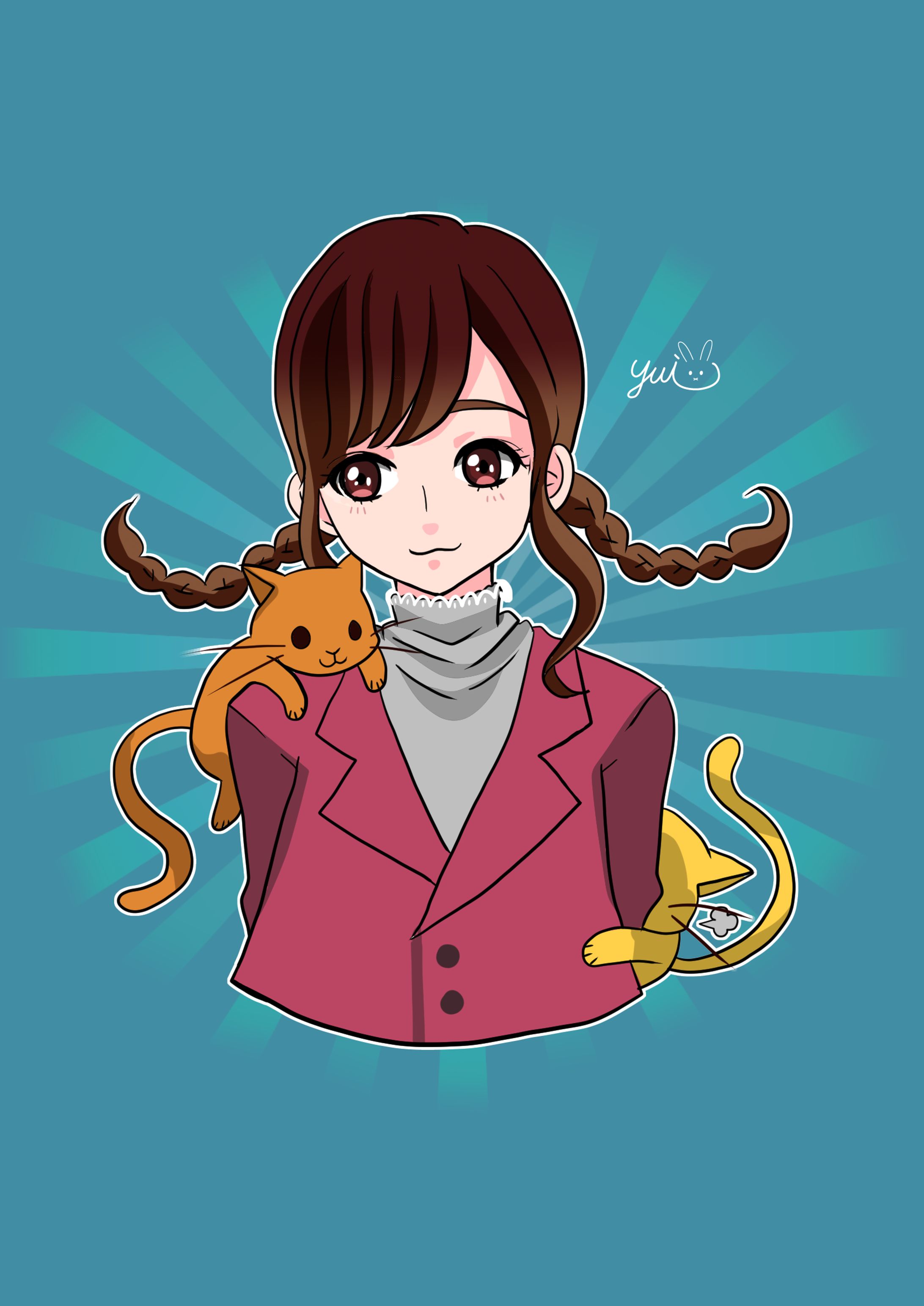 似顔絵-1