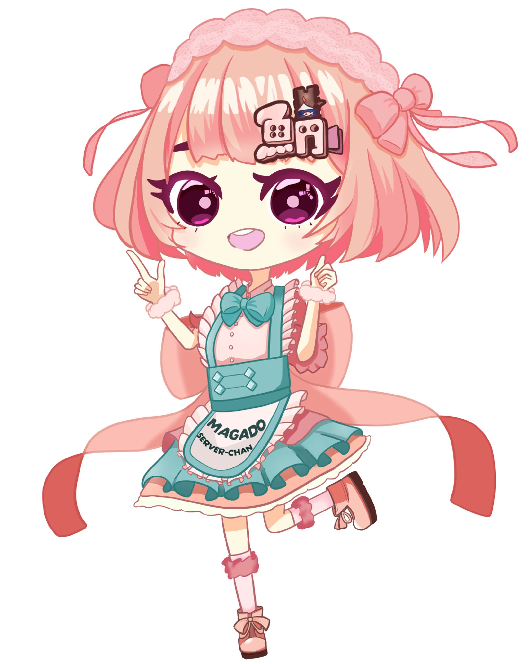 【全身デフォ】まがどサーバーちゃん-1