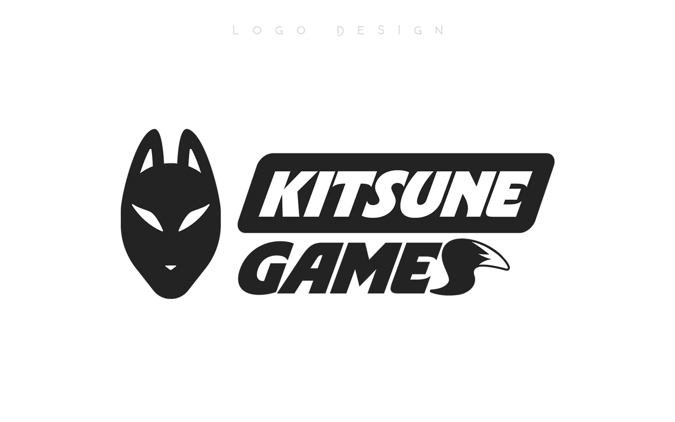 KITSUNE GAMES 様｜ロゴデザイン-1