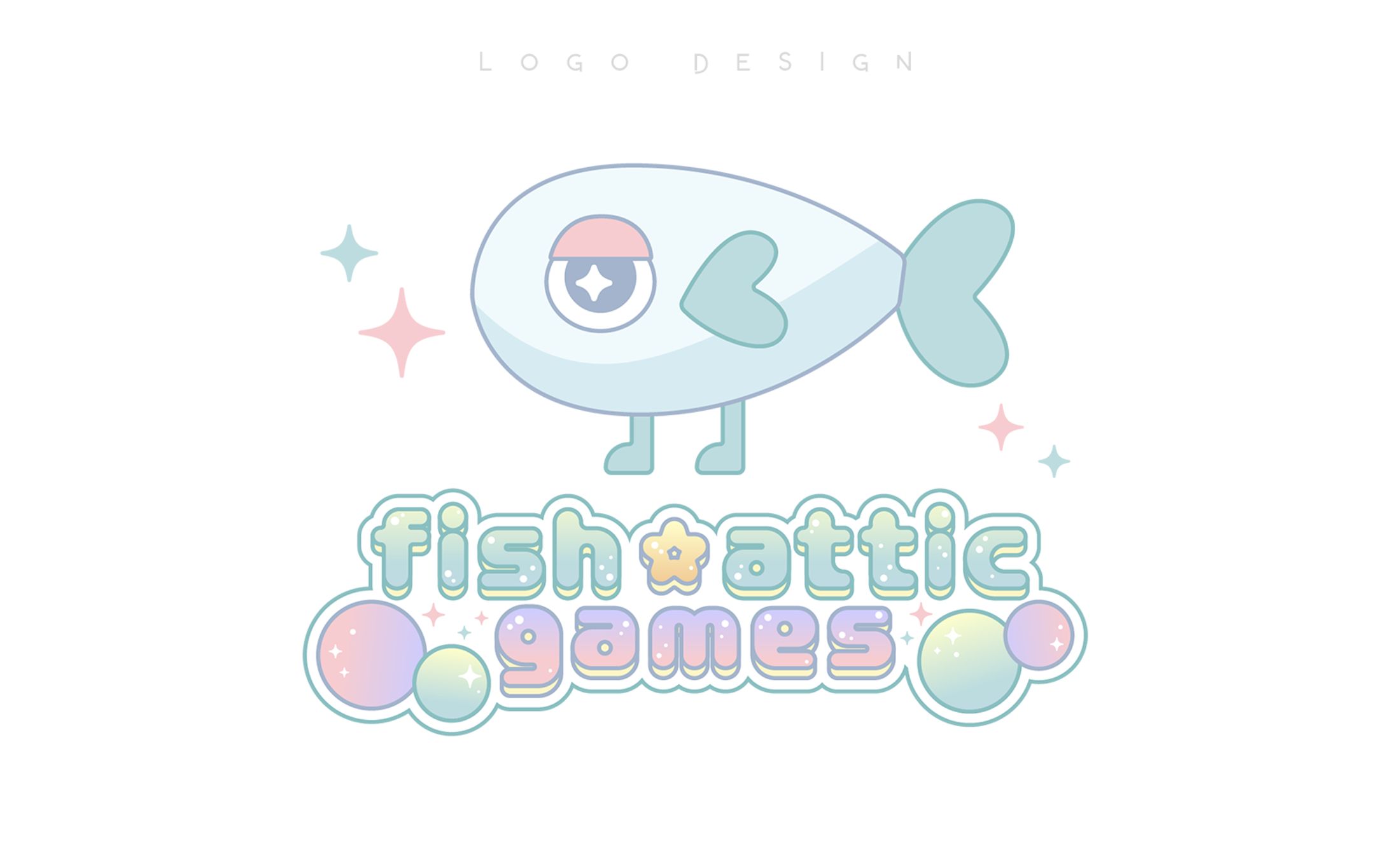 FishAtticGames 様｜ロゴデザイン-1