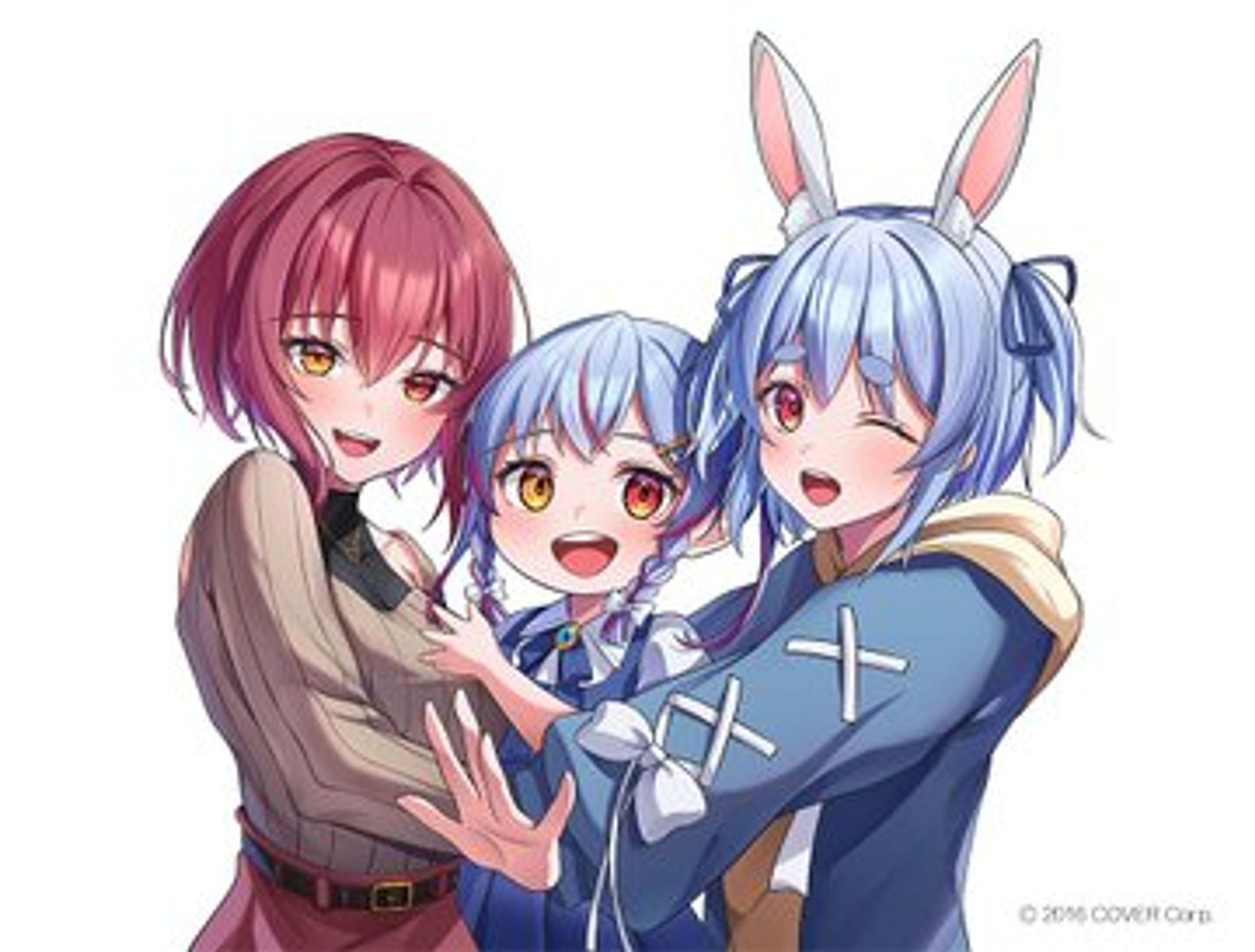 hololive×HoneyWorks『ブライダルドリーム』（兎田ぺこら様，宝鐘マリン様）-1