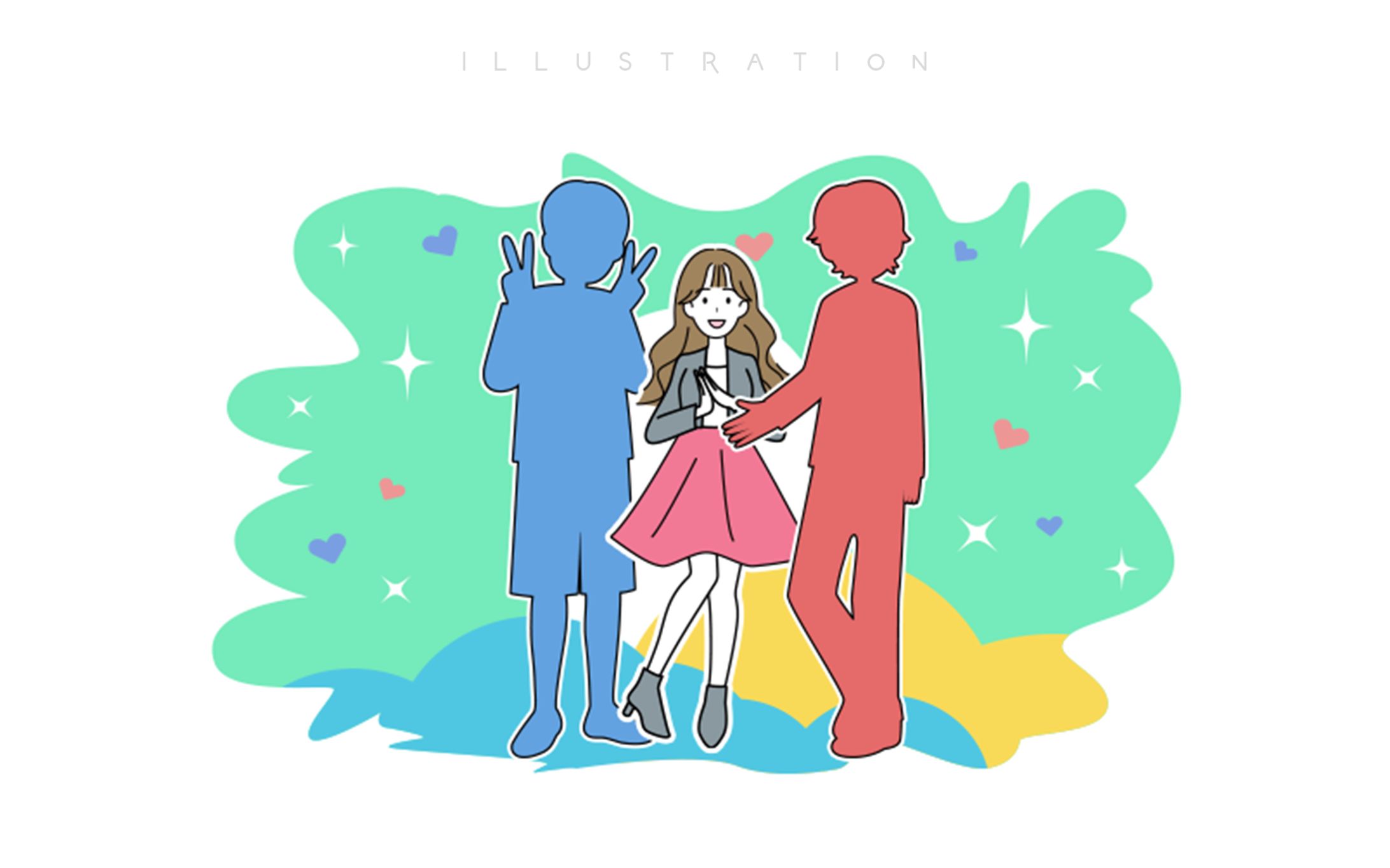 OSHI POSTER 様｜サイトイラスト-1