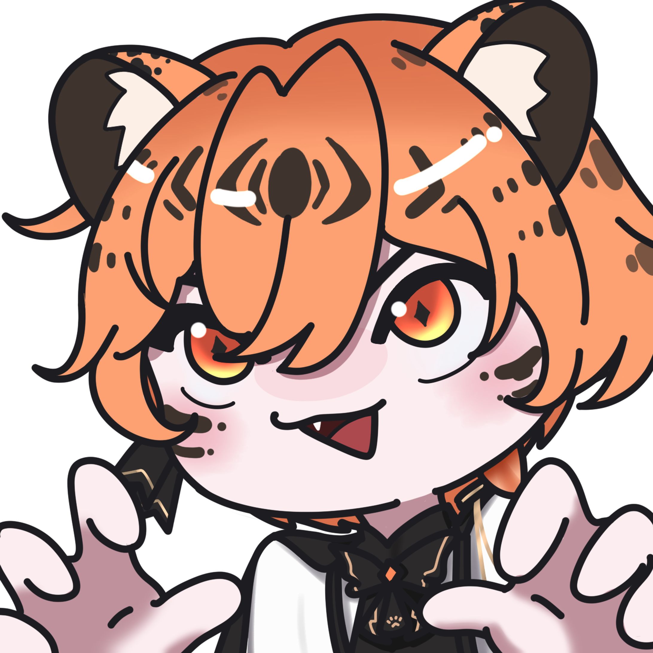 (Commission Work) Emotes YCH based for DiceVT-1