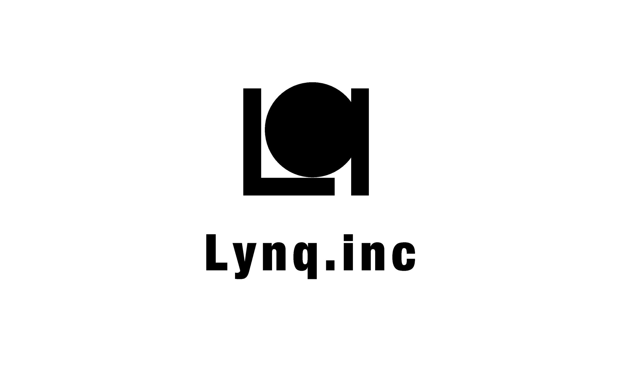 lynq.inc ロゴデザイン制作-1