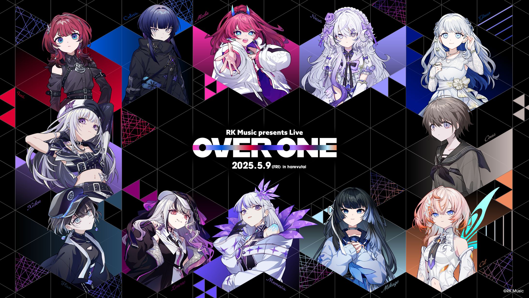 RK Music presents Live「OVER ONE」-1