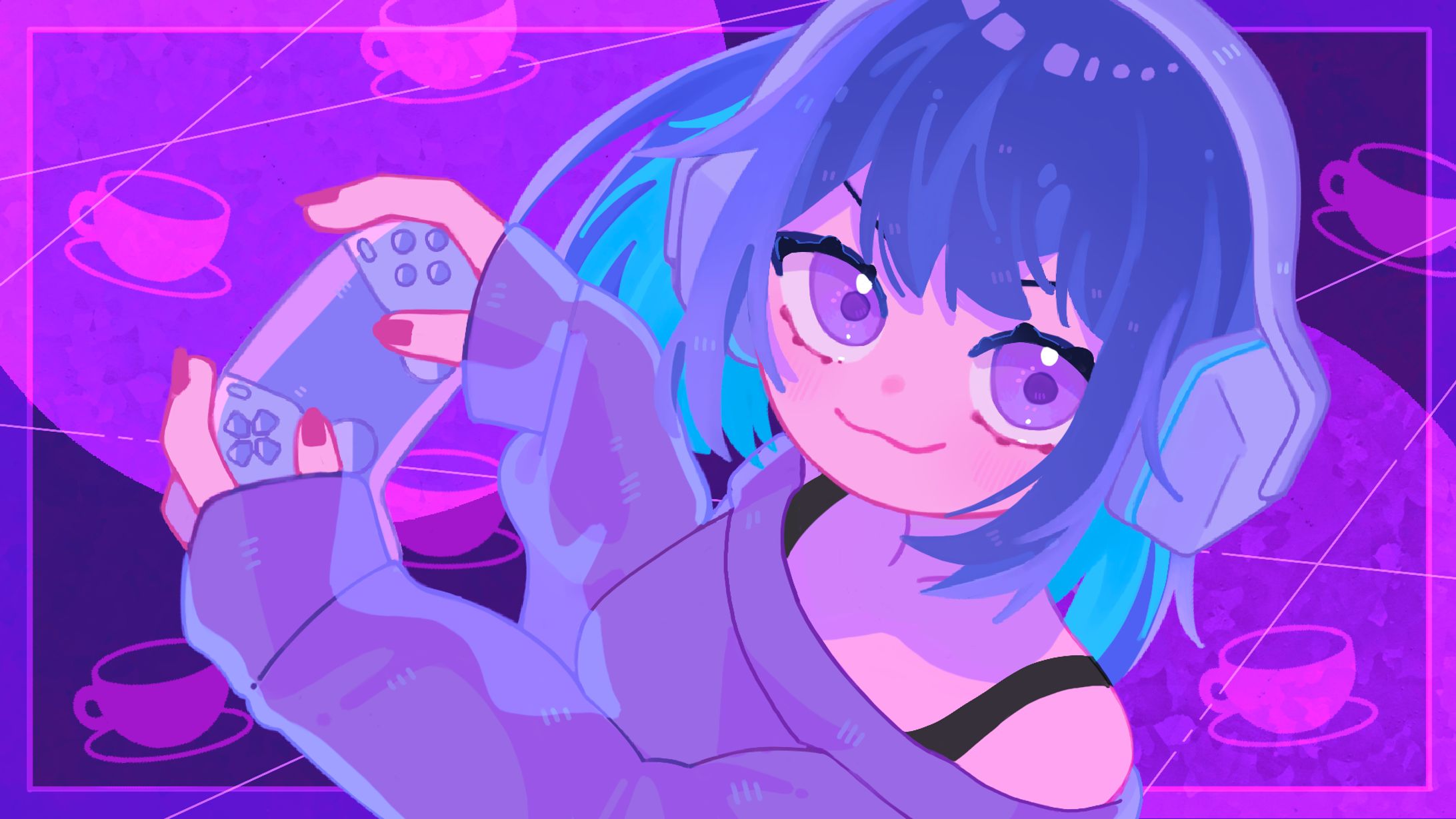 【commission】ヤッサン様 / 活動用イラスト担当-1