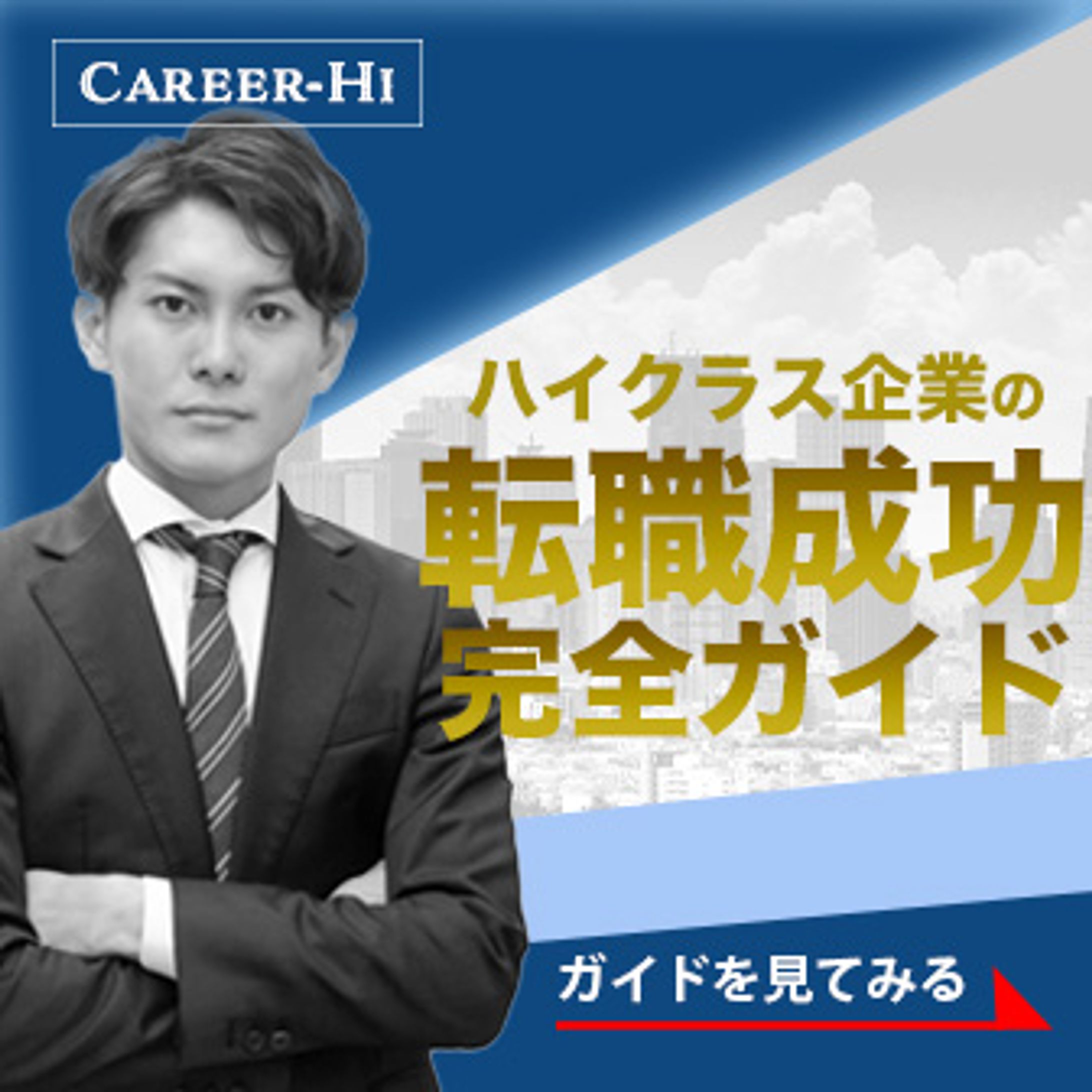 ハイクラス転職支援サイト バナー-1