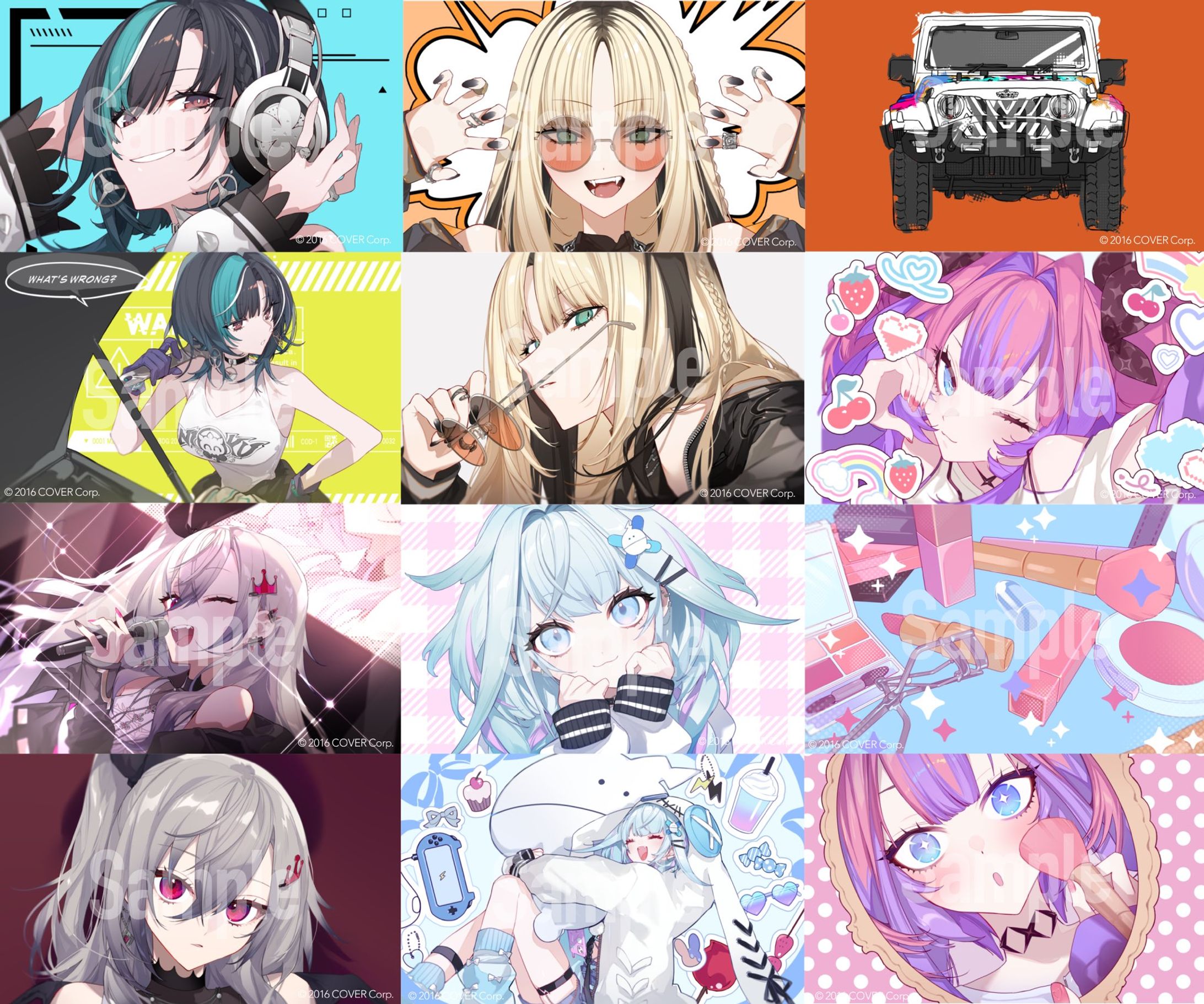 hololiveDEV_IS/FLOWGLOW/PVイラスト-1