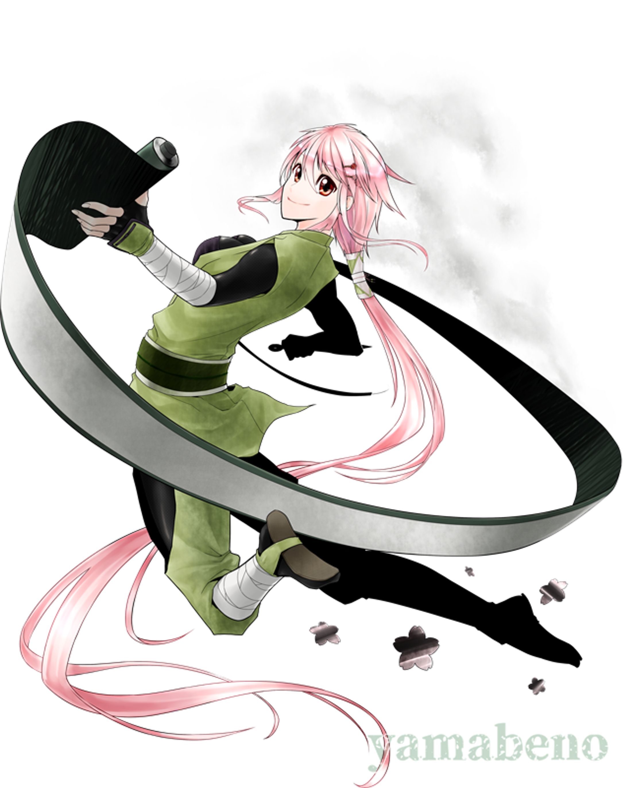 同人TRPG　TSB2.0　キャラクターデザイン-1