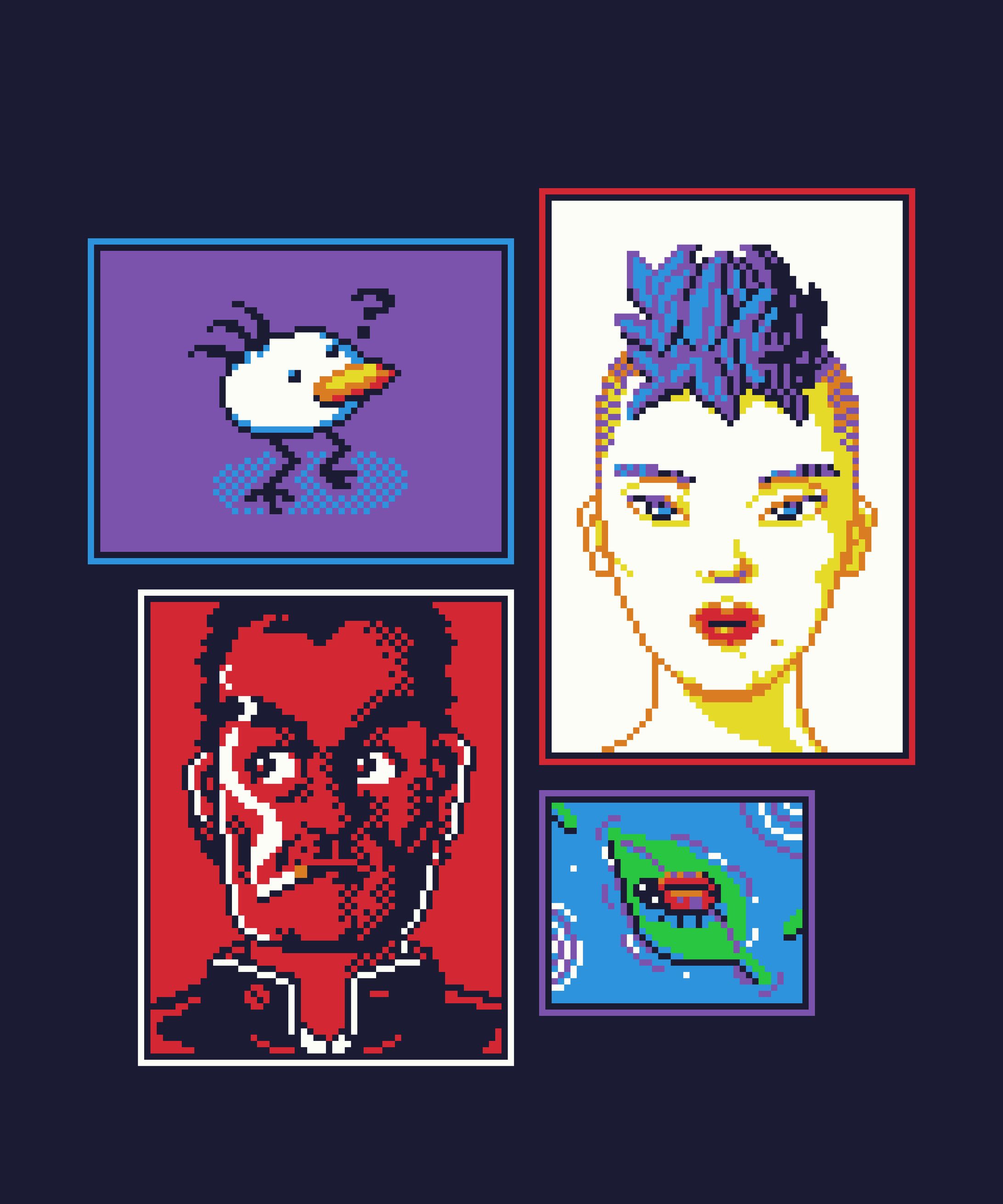 Random Doodles #1-1