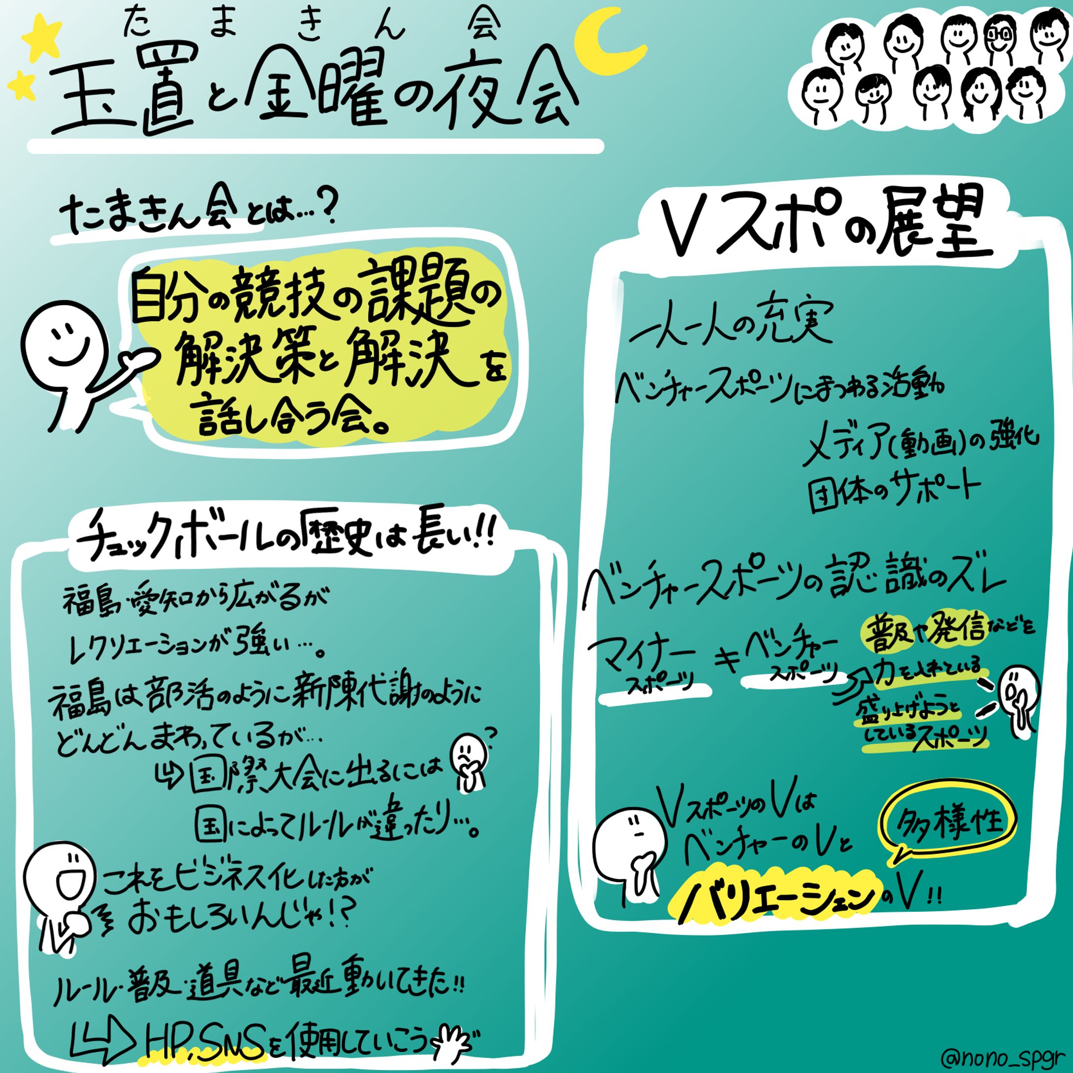＜スポーツ＞玉置と金曜の夜会イベント-1