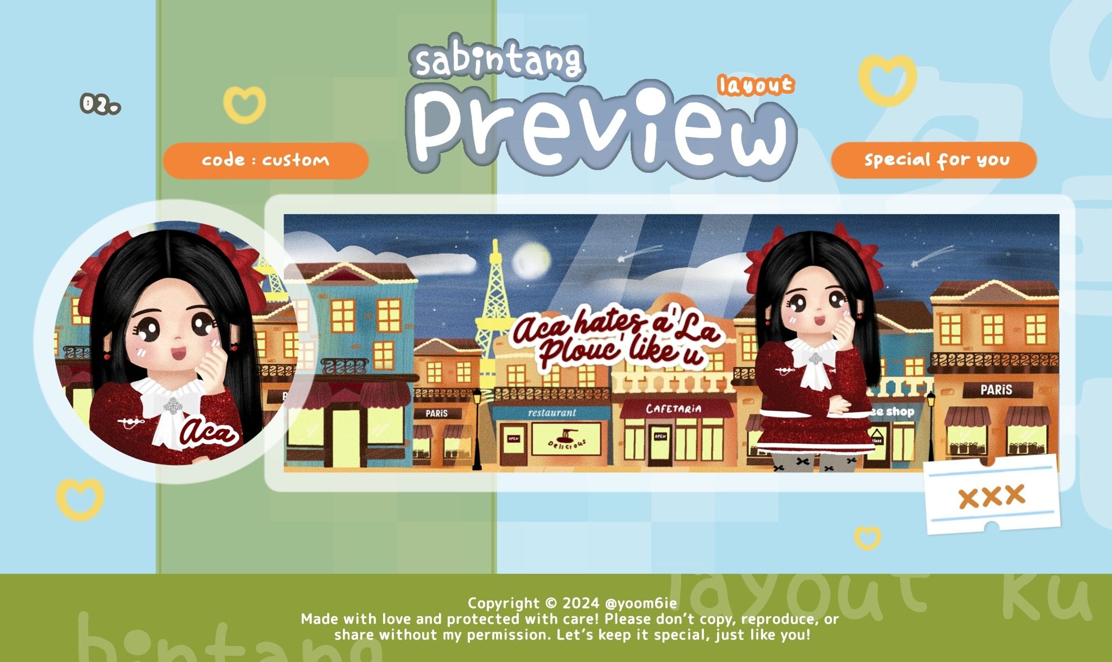 custom layout chibi-1