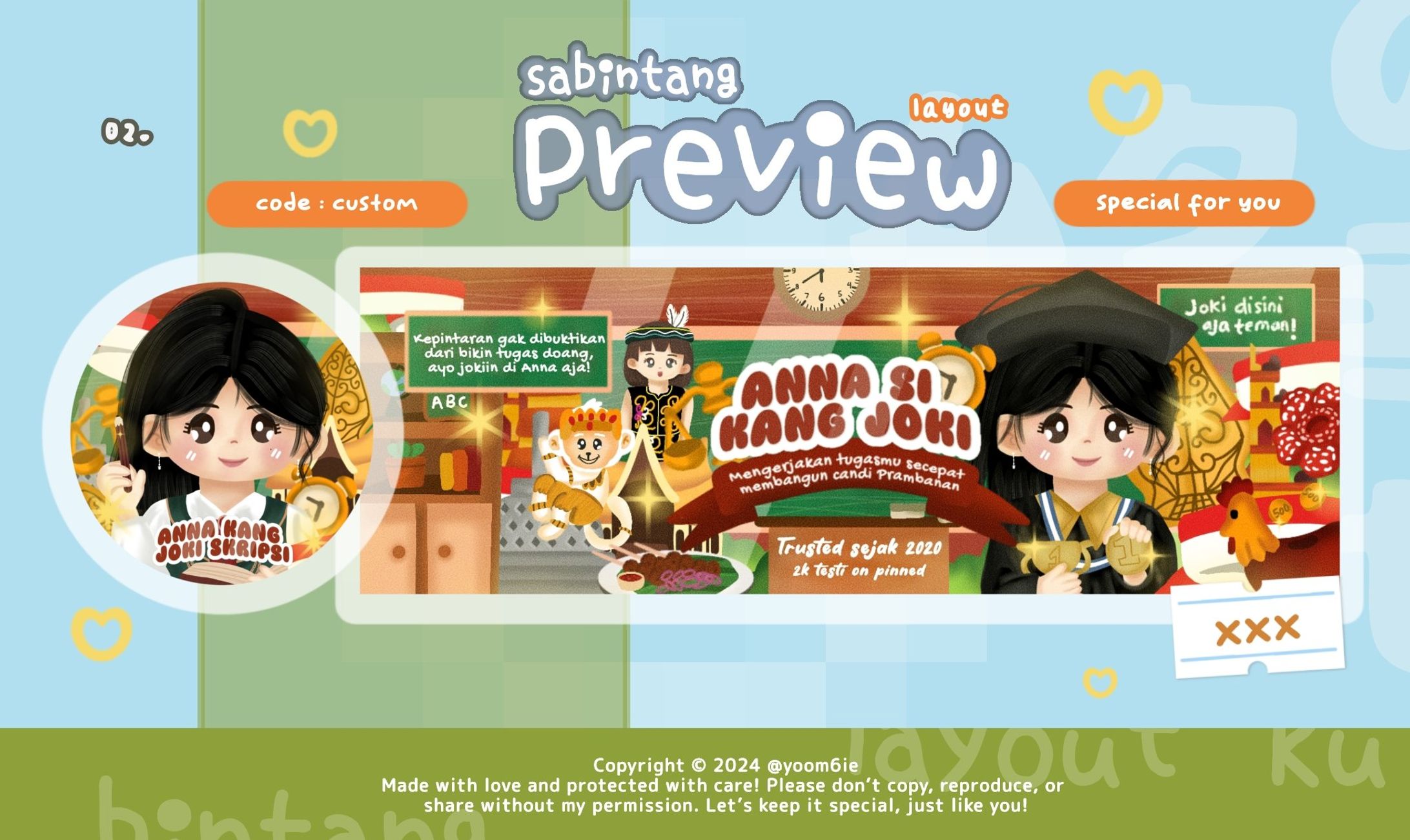 custom layout chibi-1