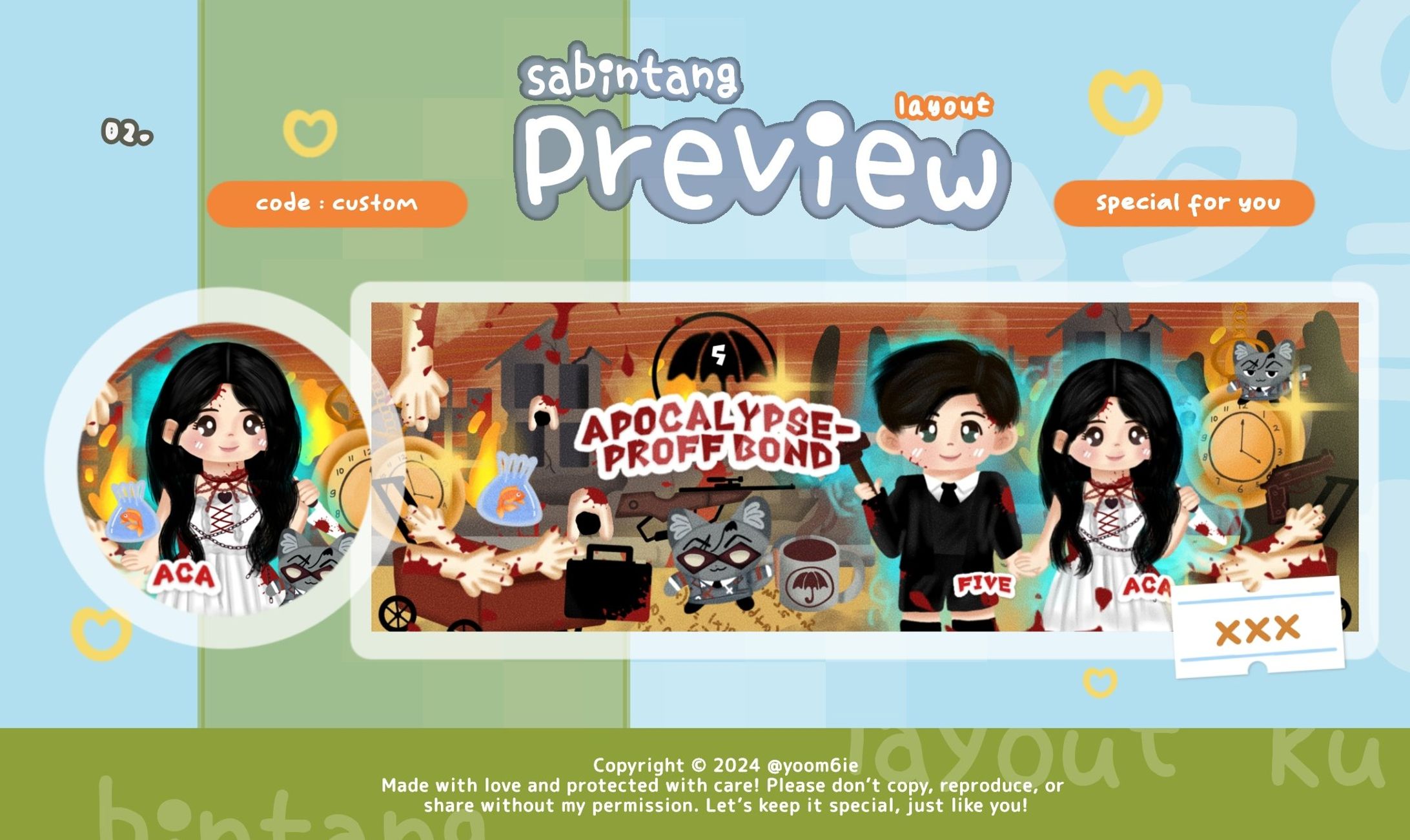 custom layout chibi-1