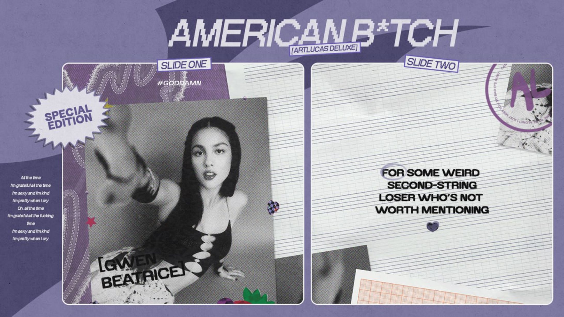 FAN-PAGE DESIGN -1