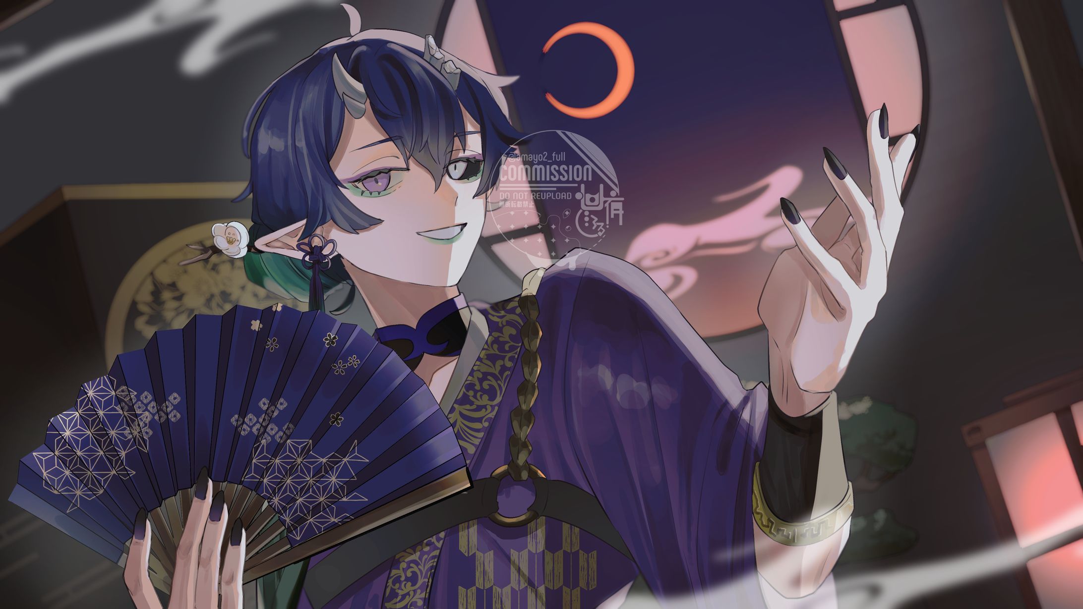 【ご依頼】周年記念一枚絵-1
