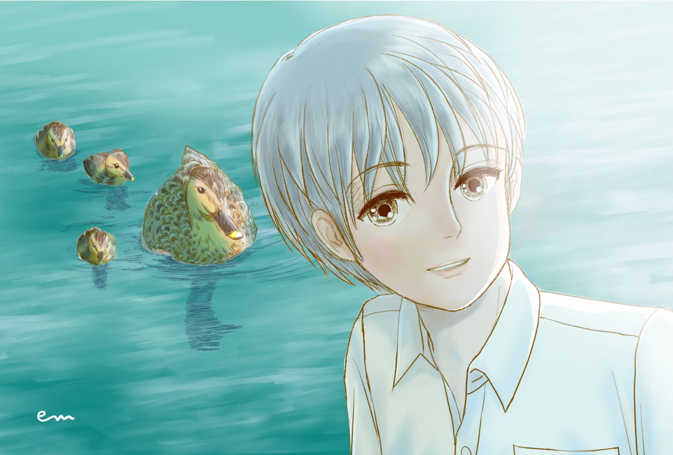 オリキャライラスト-1