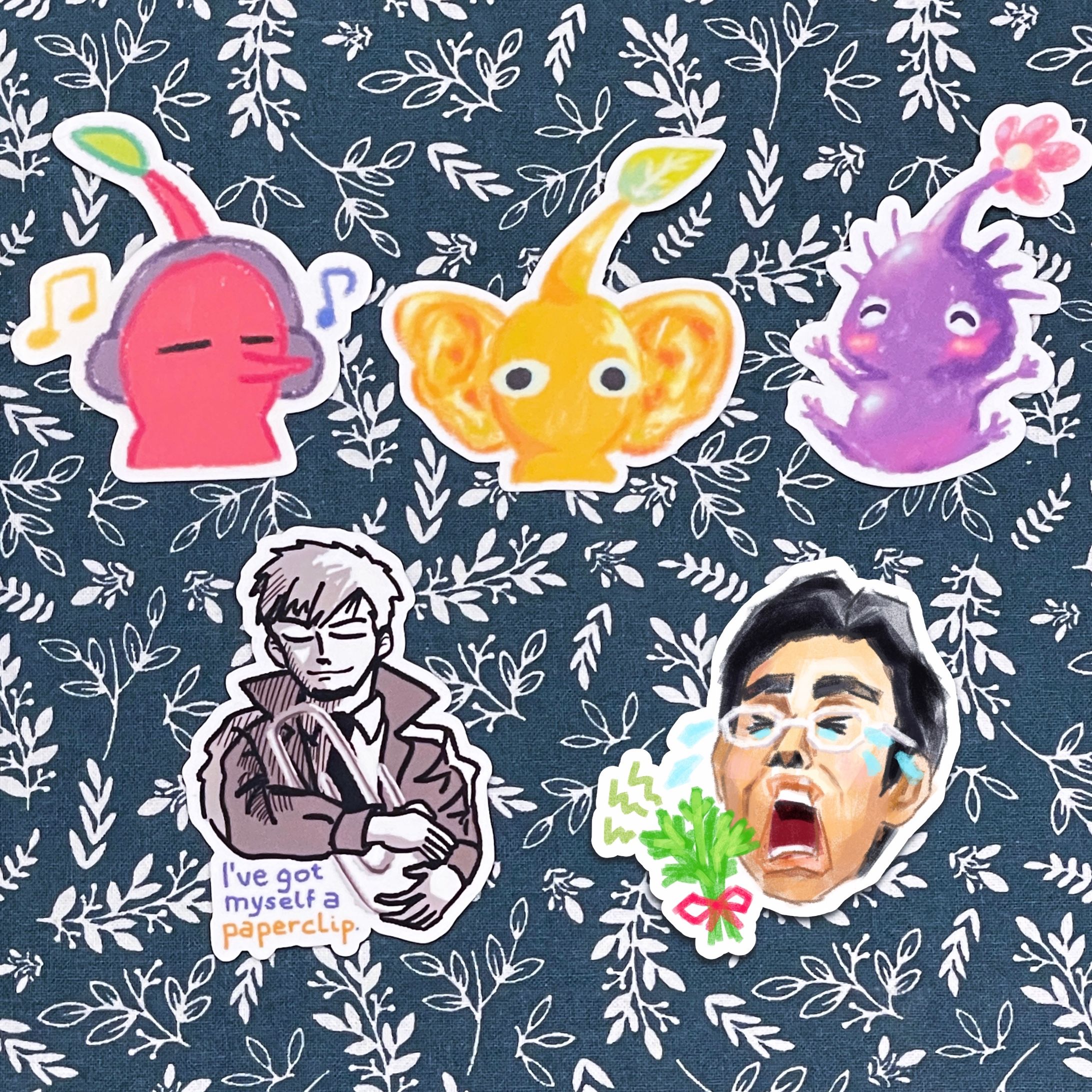 Nintendo games stickers-1