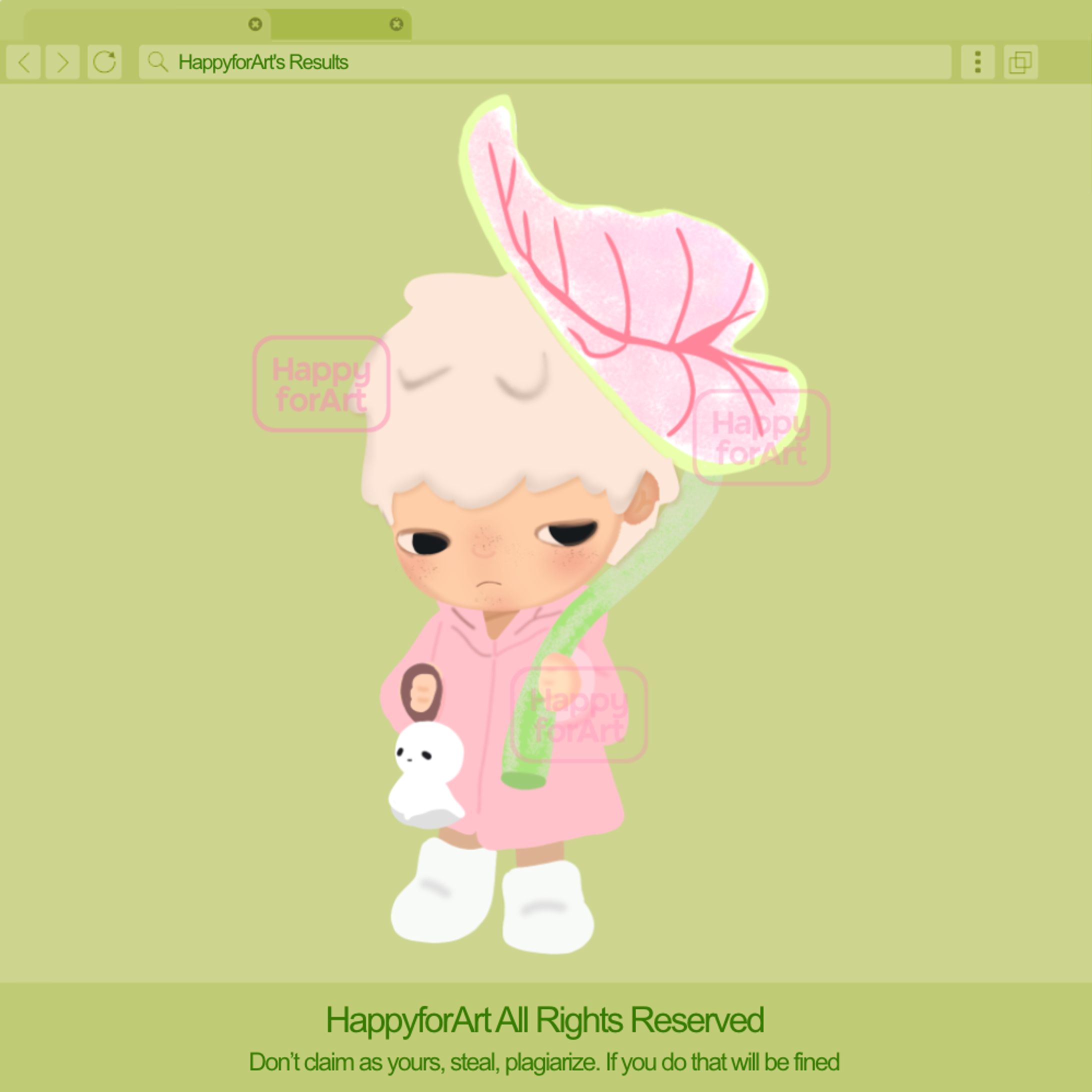 Character Handdrawing (Hirono)-1