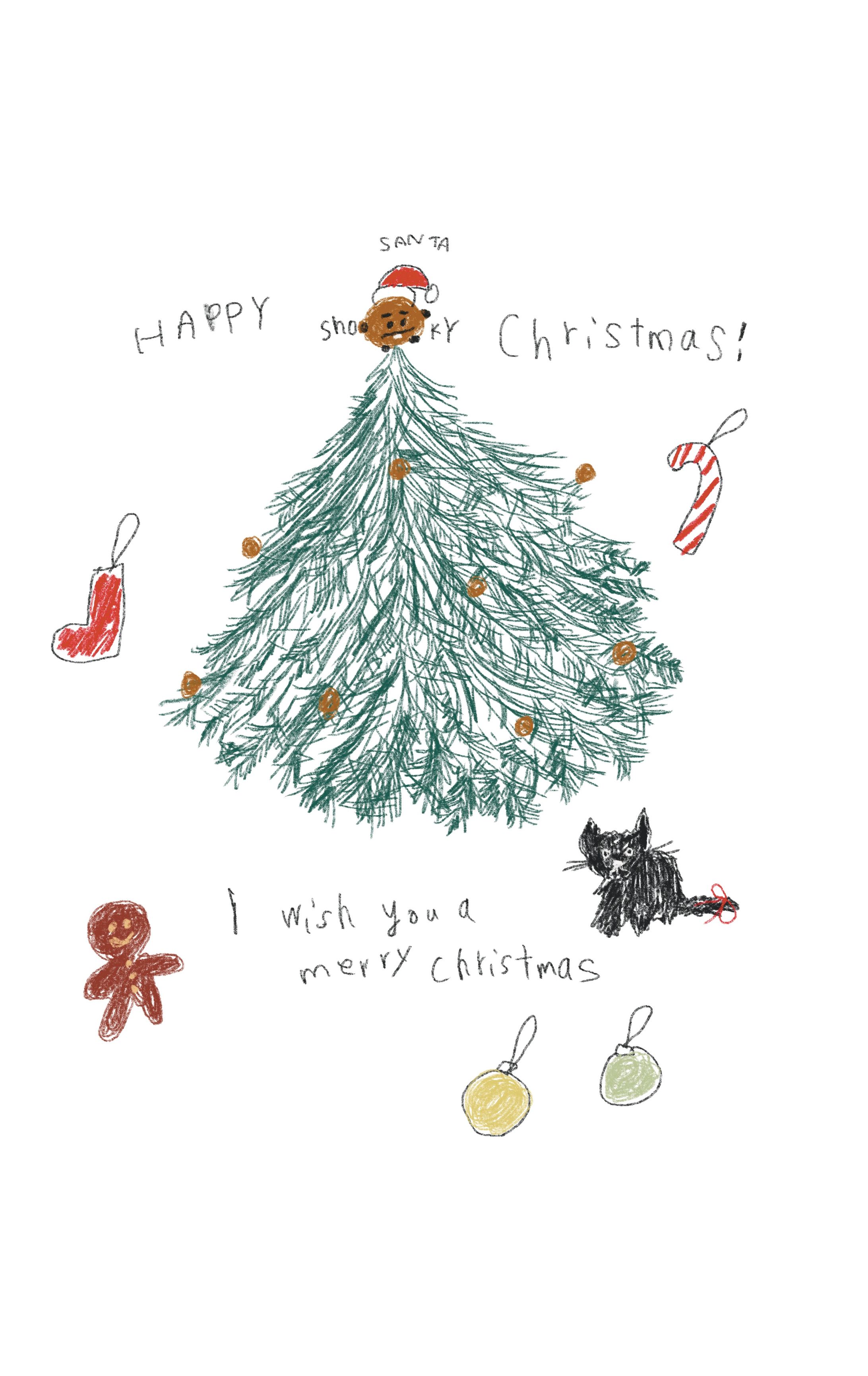 クリスマスカード-1
